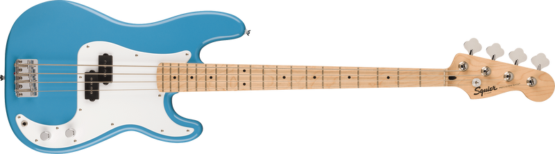 Fender Squier Sonic Precision Bass, White Pickguard, California Blue