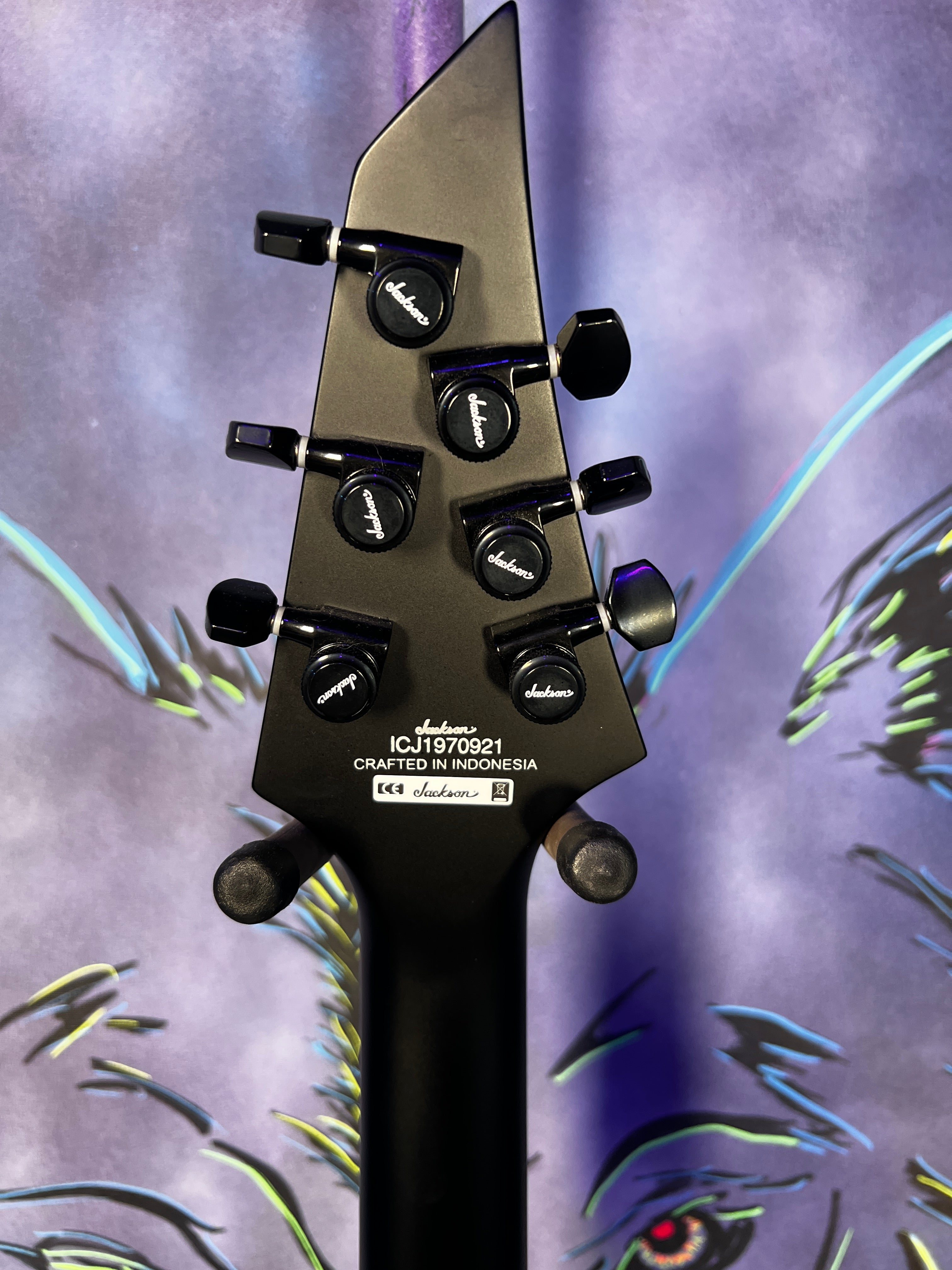 USED Jackson Chris Broderick Signature Soloist - Satin Black