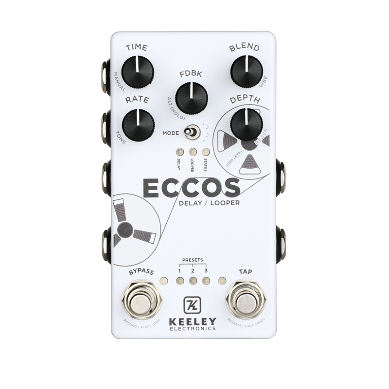 Keeley ECCOS Delay/Looper