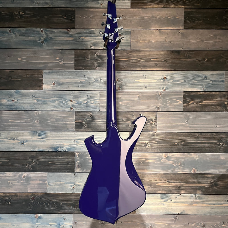 USED Ibanez FRM300 Paul Gilbert Signature Electric Guitar - Purple