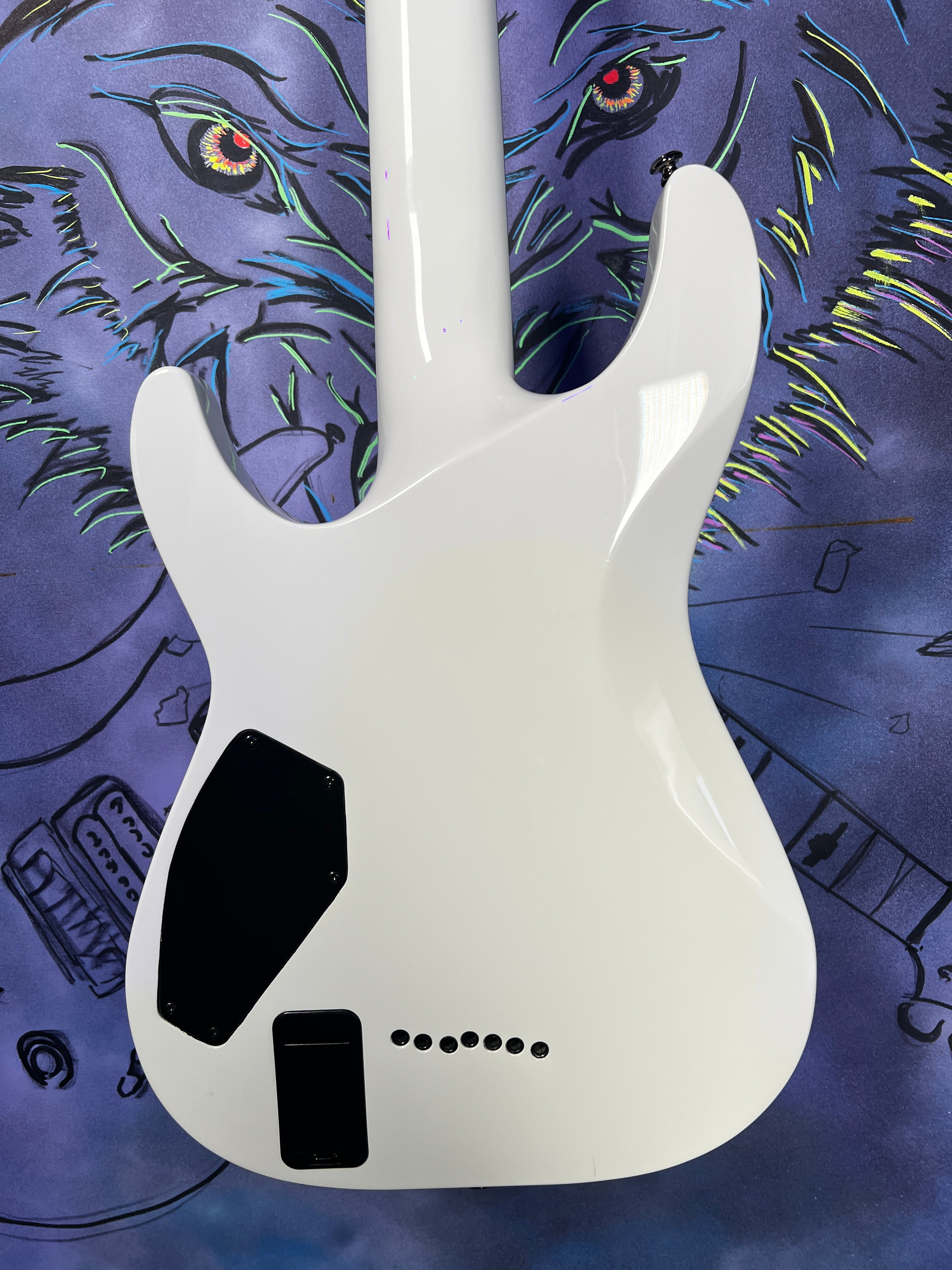 Schecter Hellraiser C-7 - White
