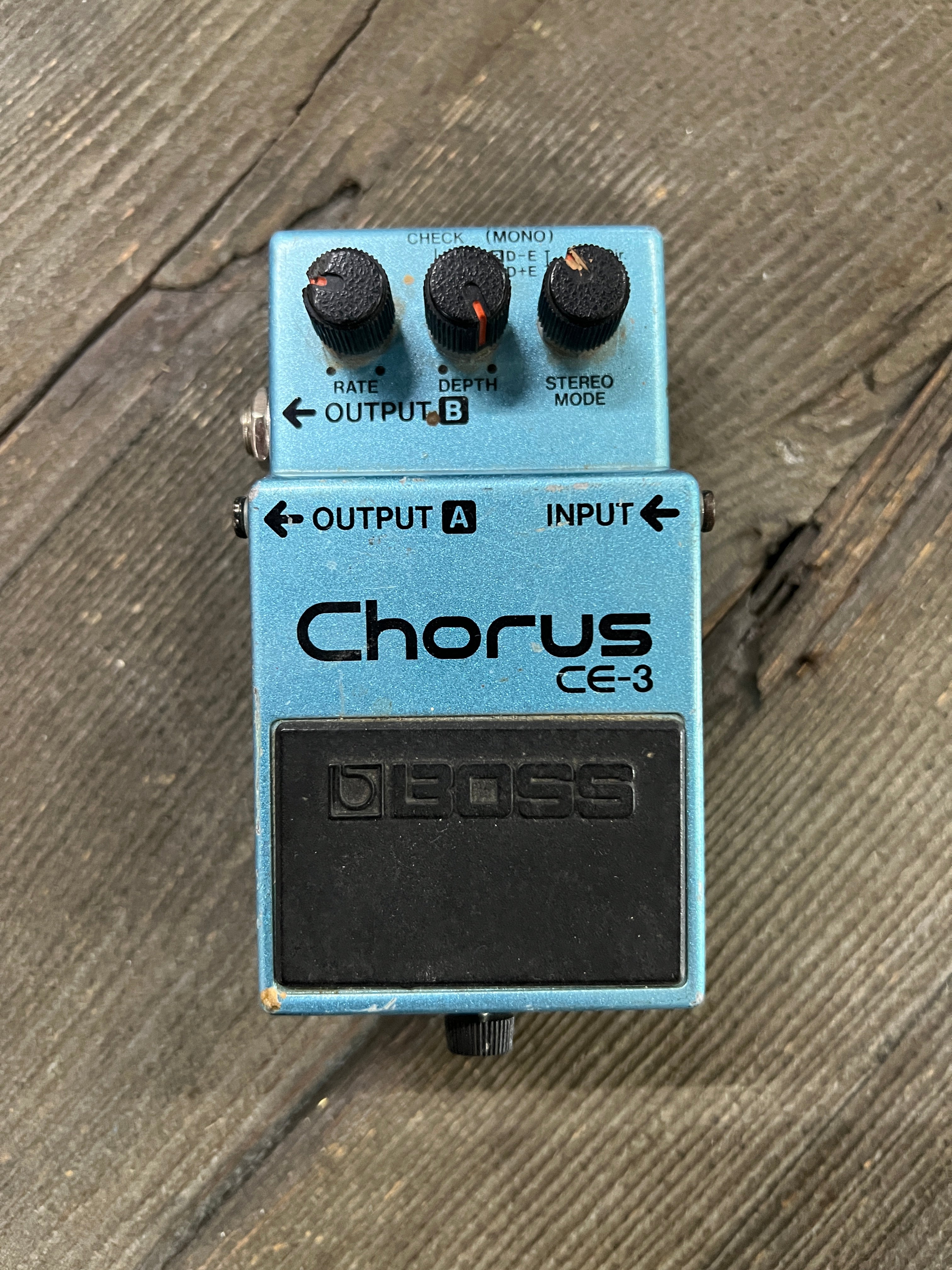 BOSS CE-3 Chorus エフェクター MADE IN JAPAN ヴィンテージ BOSS CE-3 Chorus エフェクター MADE IN JAPAN ヴィンテージ
