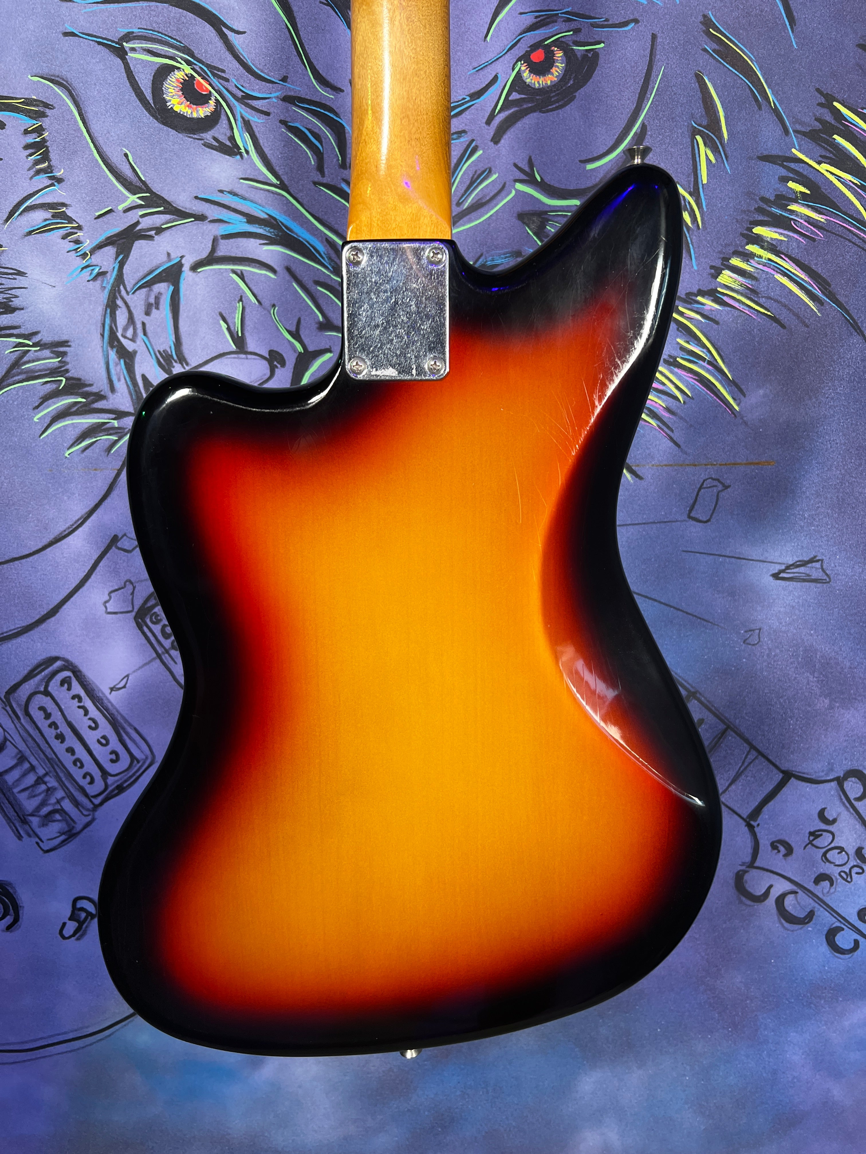USED Fender Vintera II Roadworn Jazzmaster - 3 Color Sunburst