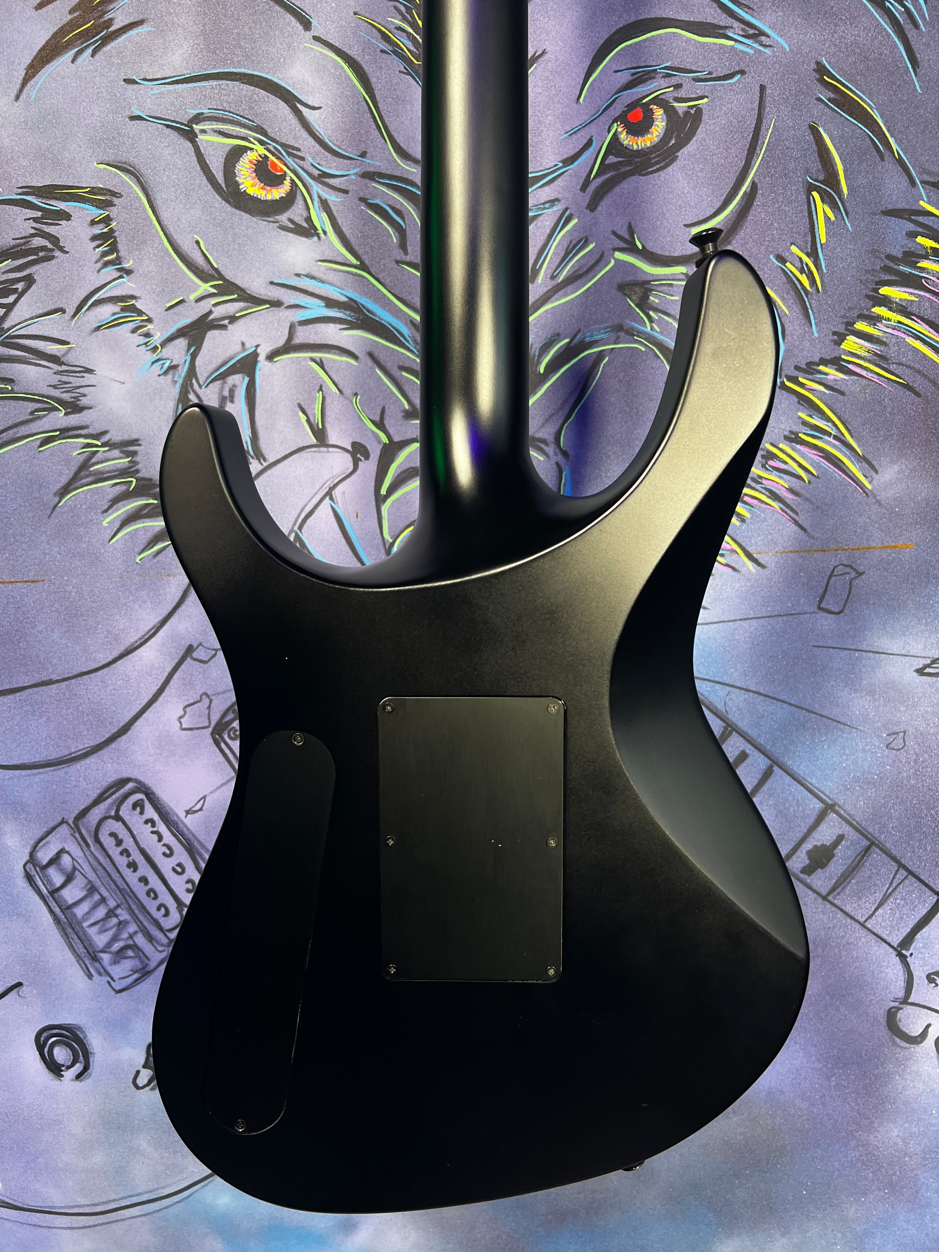 USED Jackson Chris Broderick Signature Soloist - Satin Black