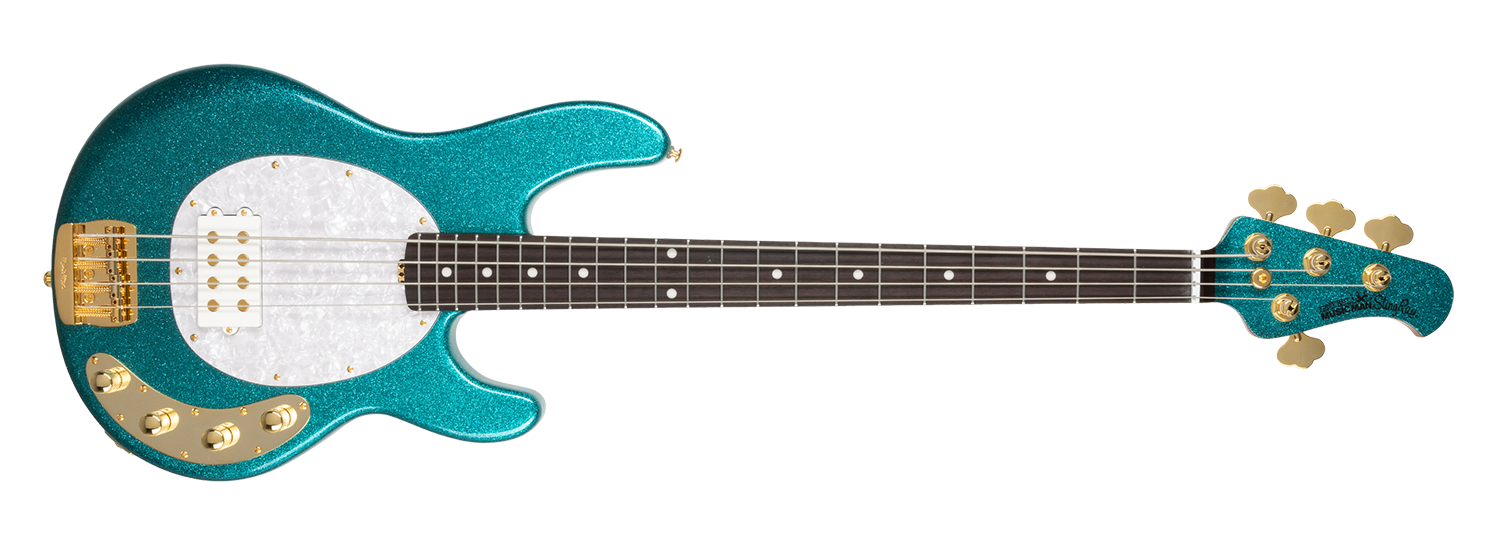 Ernie Ball StingRay Special Bass Guitar - Ocean Sparkle