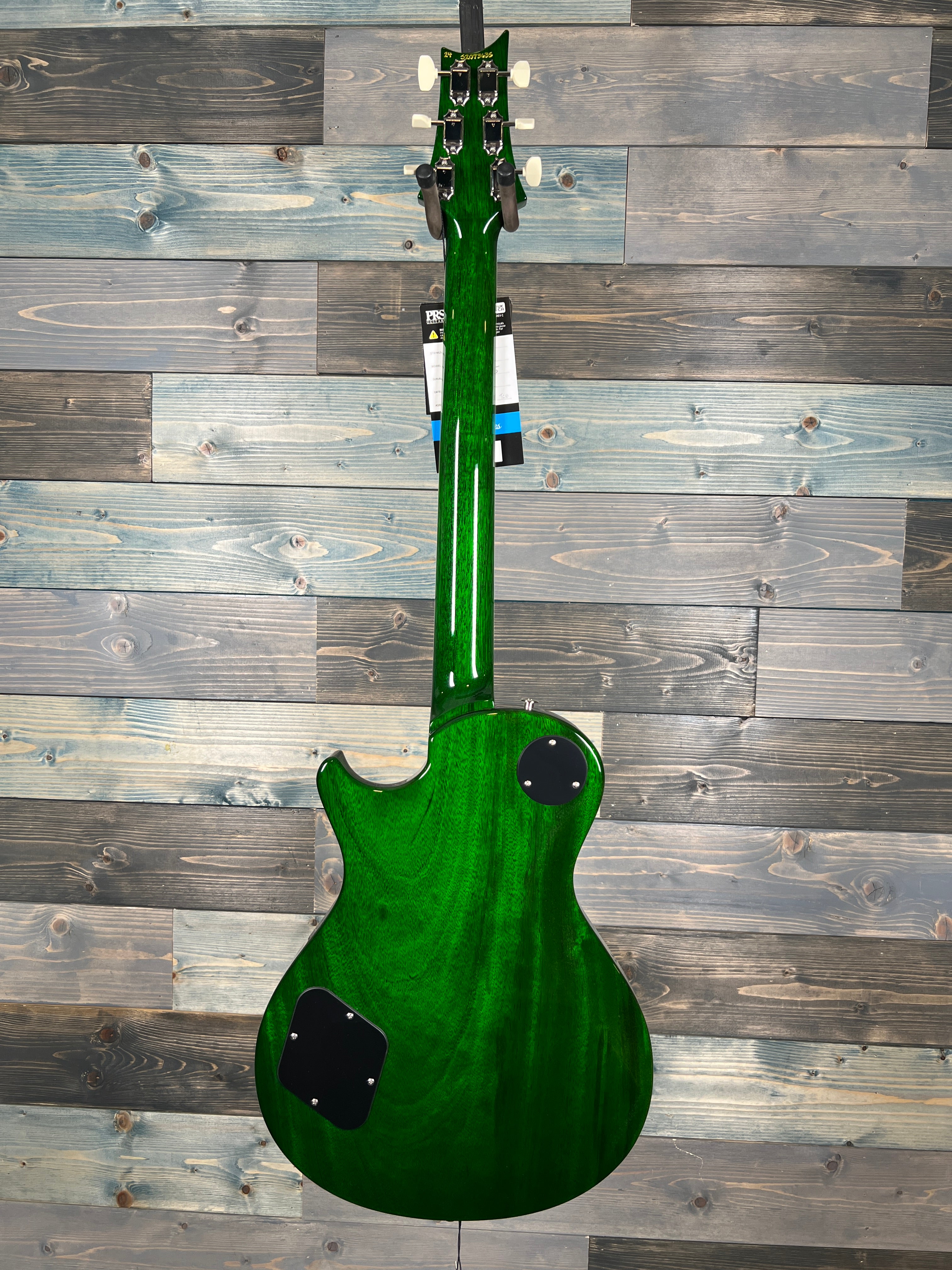 PRS S2 McCarty Singlecut 594 Electric - Eriza Verde