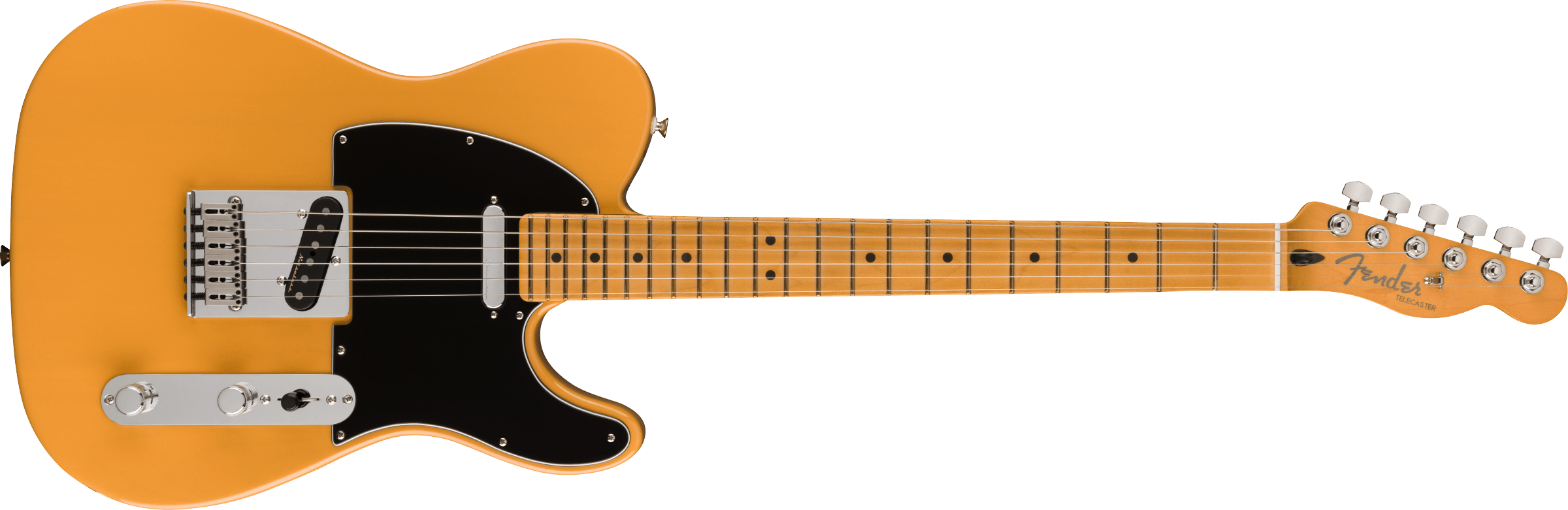 Fender Player Plus Telecaster, Maple Fingerboard, Butterscotch Blonde