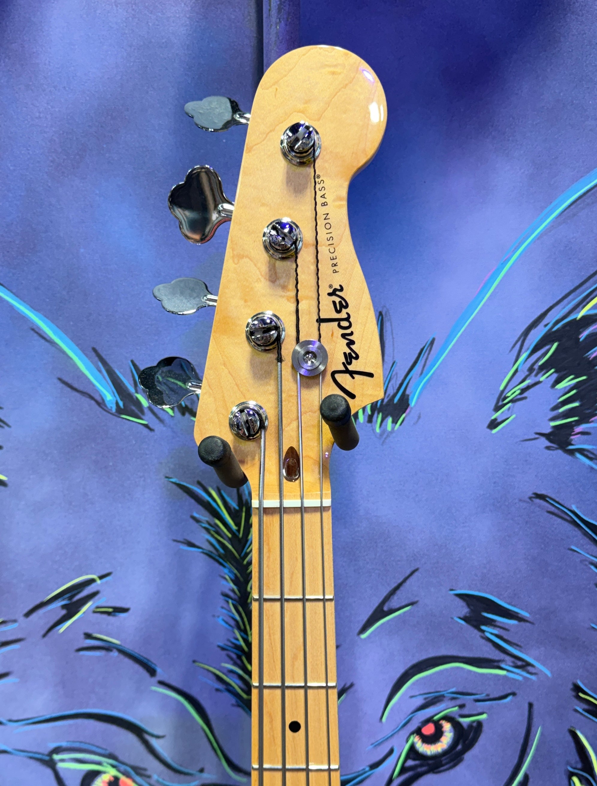 USED Fender Standard Precision Bass - Olympic White