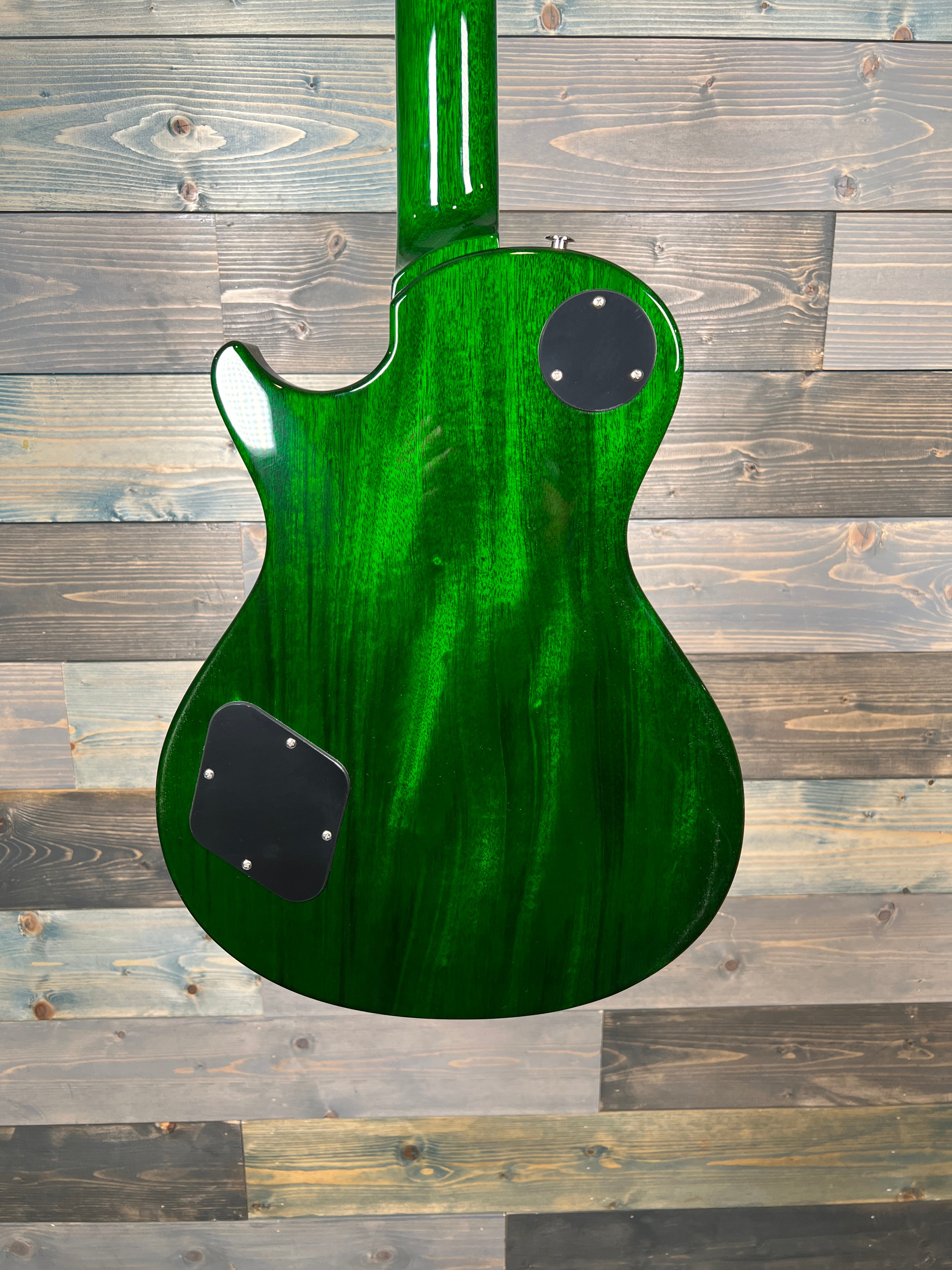 PRS S2 McCarty Singlecut 594 Quilt Electric - Eriza Verde