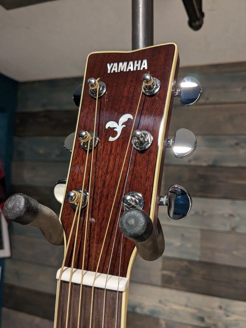 USED Yamaha FS830 Tobacco Sunburst Dreadnought Acoustic Guitar