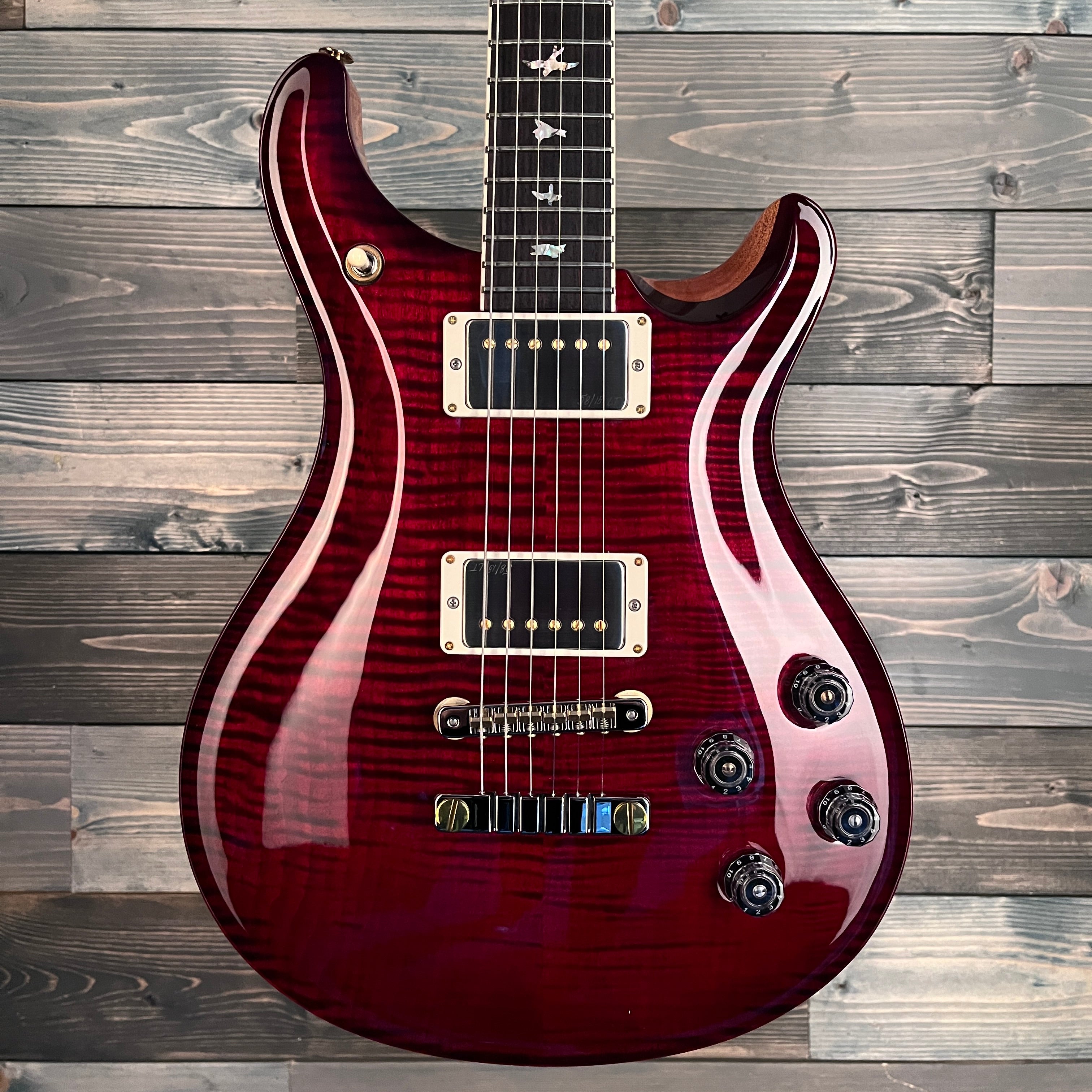 PRS McCarty 594 Flame Maple 10-Top Electric Hybrid - Custom