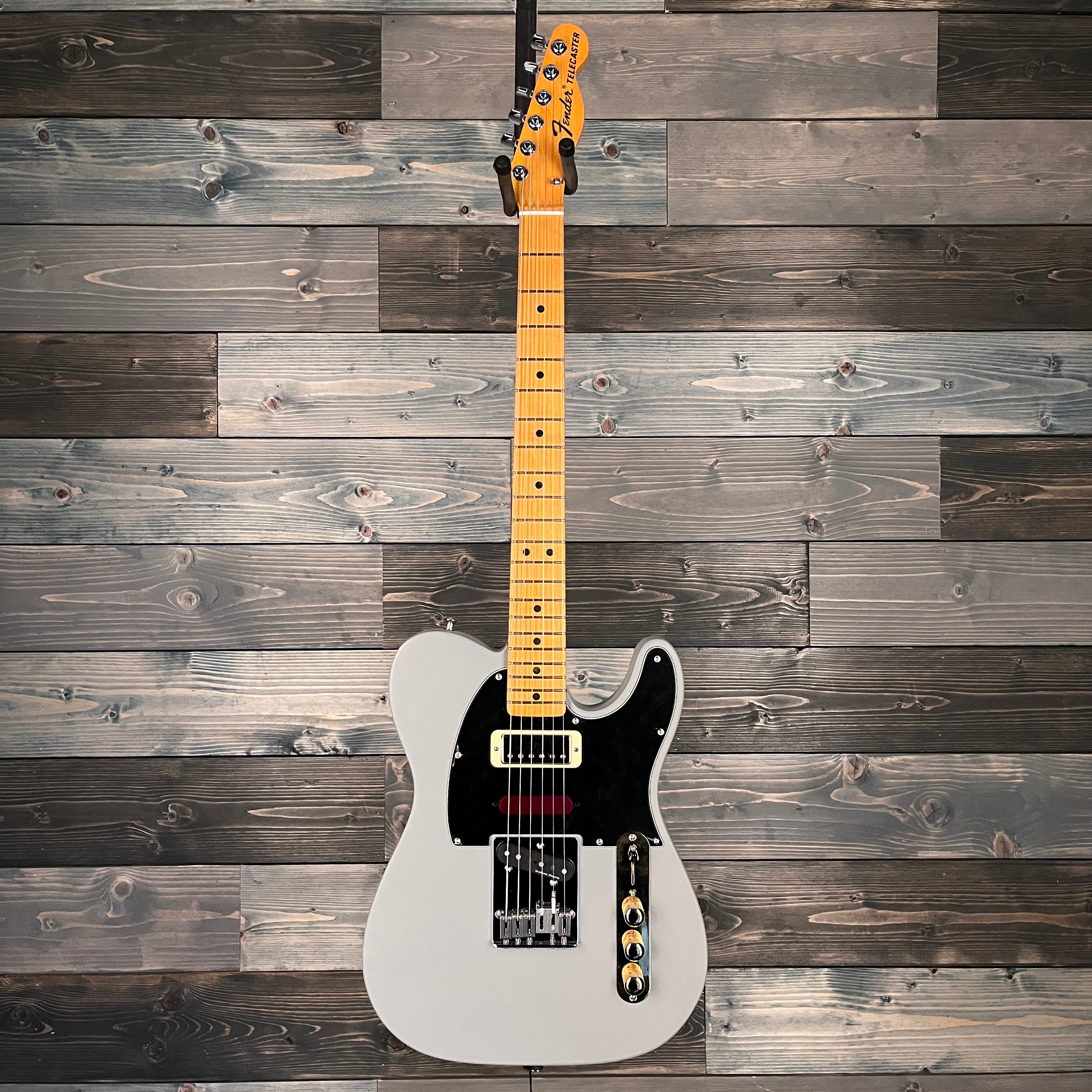 Fender Brent Mason Telecaster, Maple Neck, Primer Gray