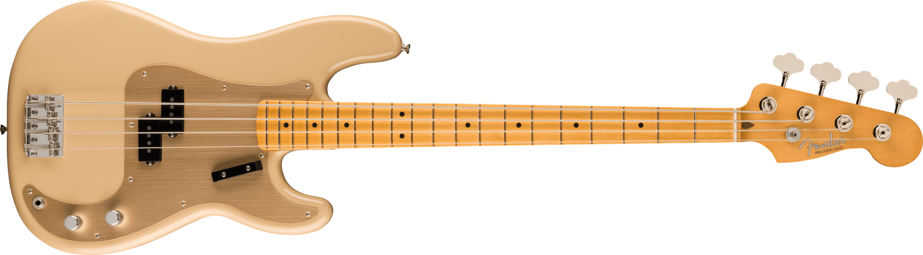 Fender Vintera II '50s Precision Bass, Maple Fingerboard, Desert Sand