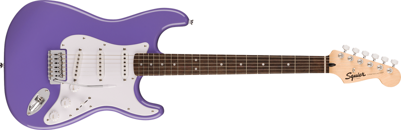 Fender Squier Sonic Stratocaster, Laurel Fingerboard, White Pickguard, Ultraviolet