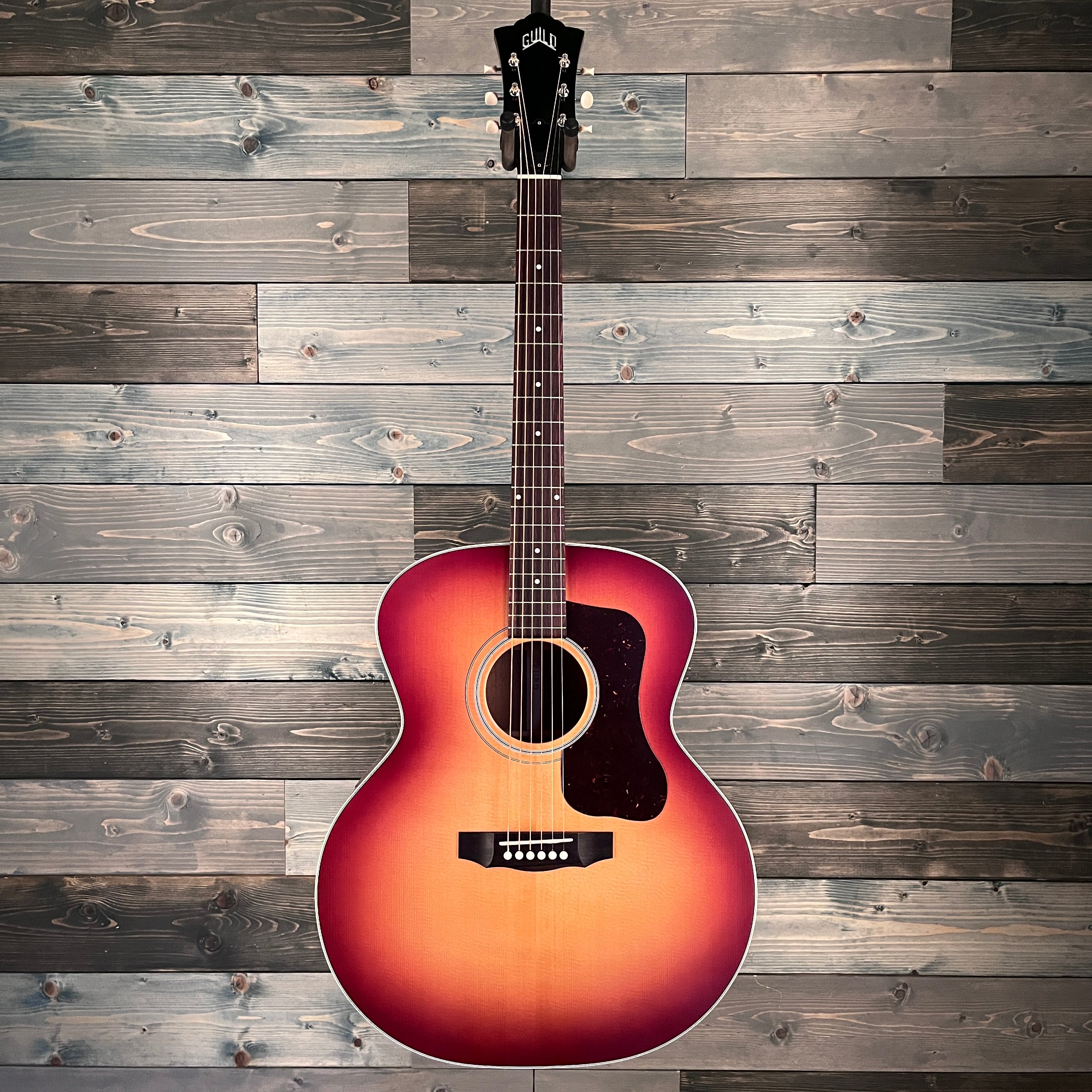 Guild F-40 Standard Acoustic Guitar - Pacific Sunset Burst