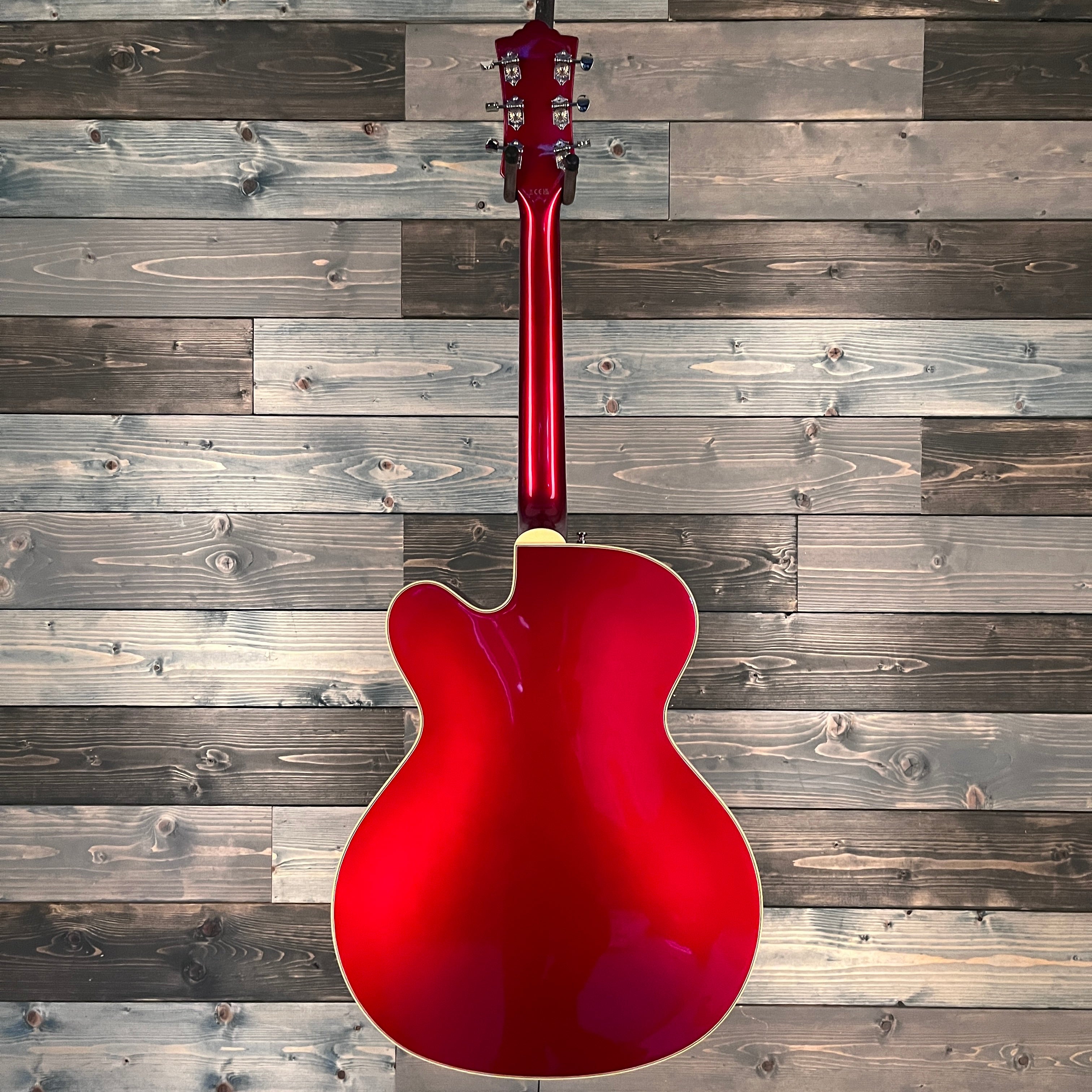 Guild X-350 Stratford Hollowbody Electric - Scarlet Red