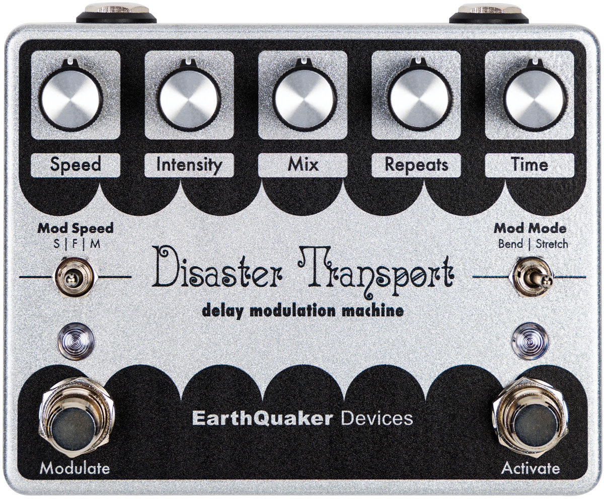 EarthQuaker Devices Disaster Transport Legacy Reissue Delay Modulation Machine