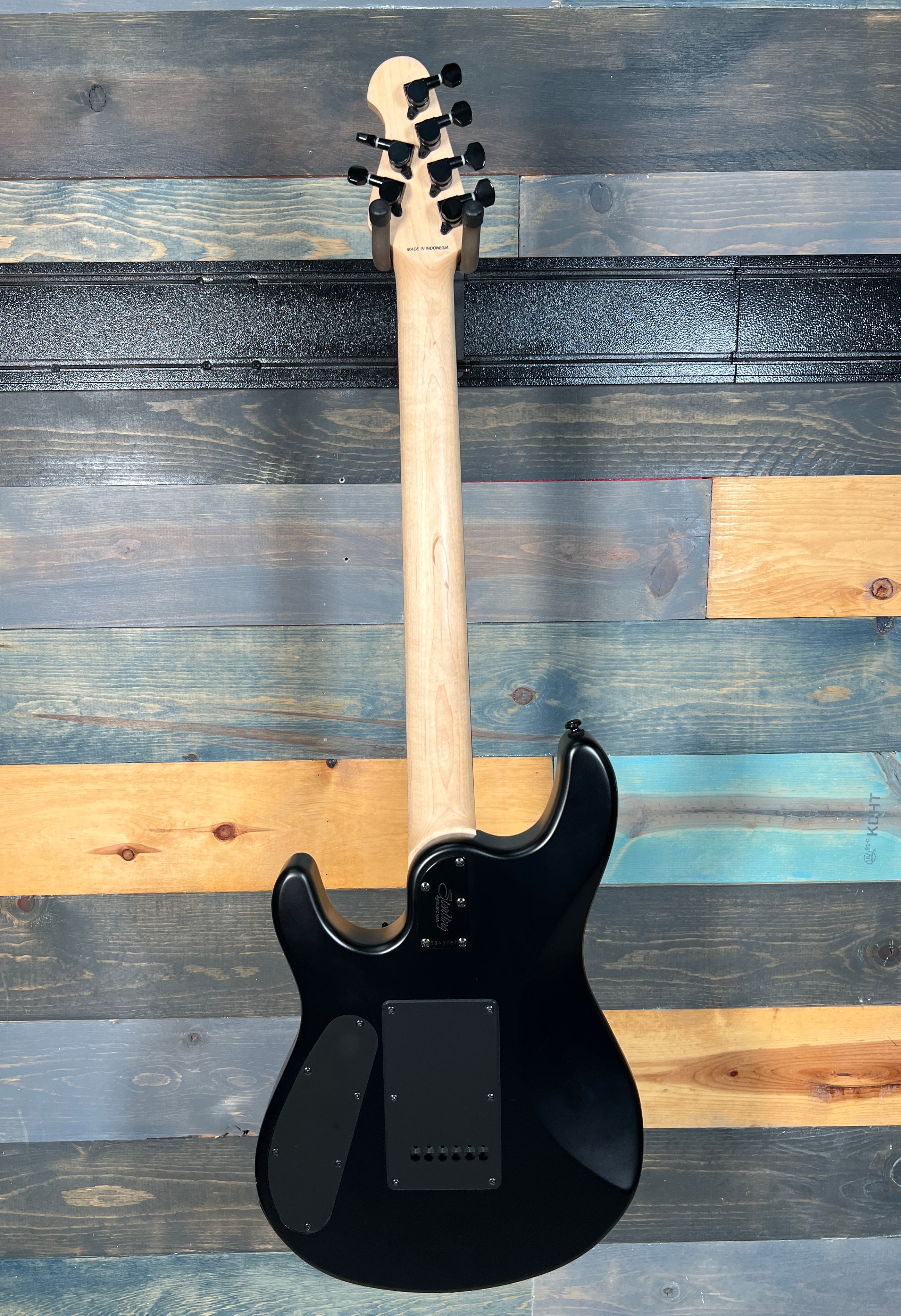 USED Sterling by Music Man John Petrucci JP60  - Satin Black