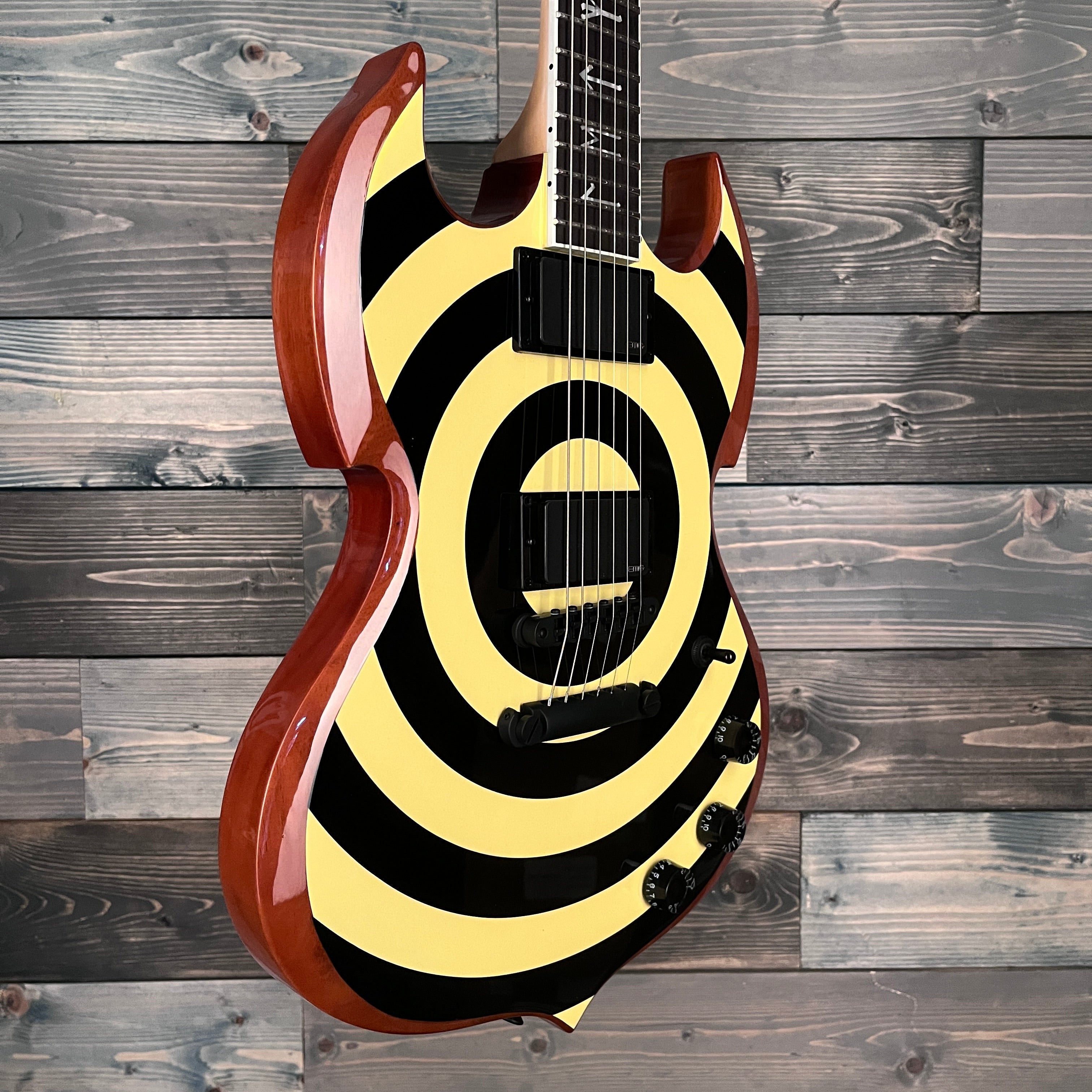 Wylde Audio 4570 Barbarian Genesis Bullseye Electric Guitar