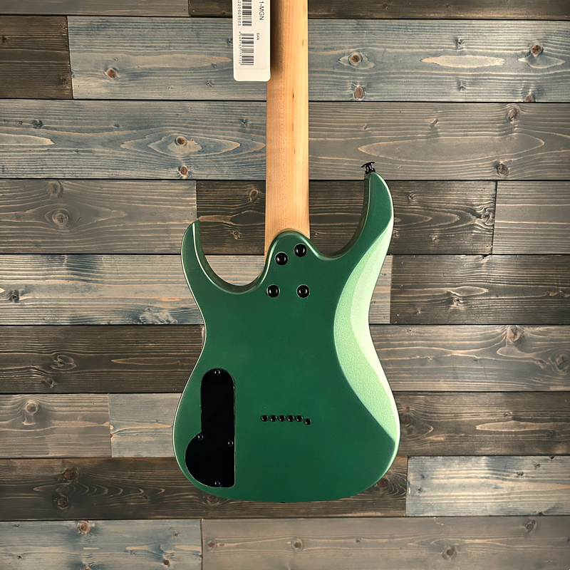 Ibanez PGMM21 Electric Guitar - Metallic Light Green