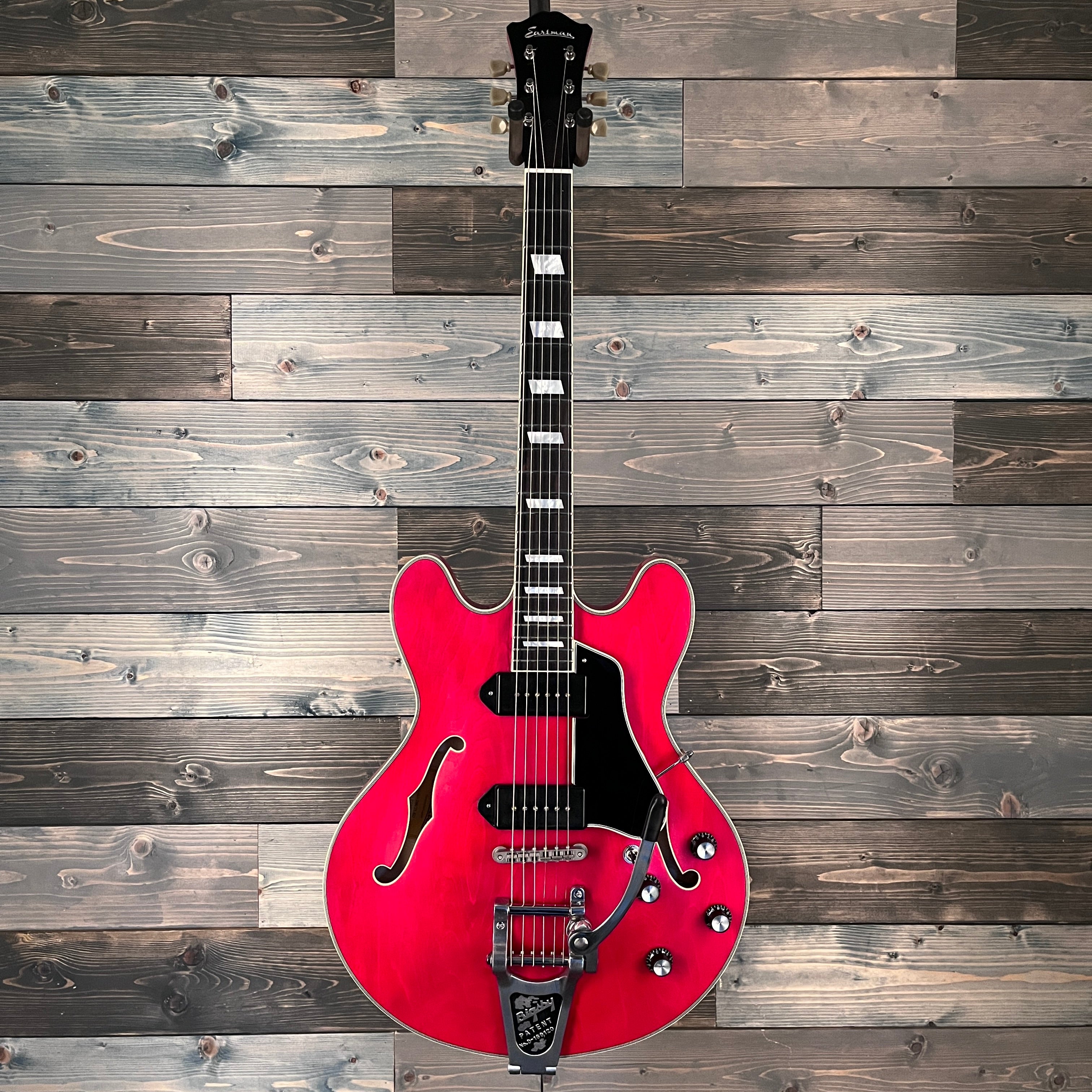 Eastman T64/TV-RD Thinline True Tone Vintage - Red