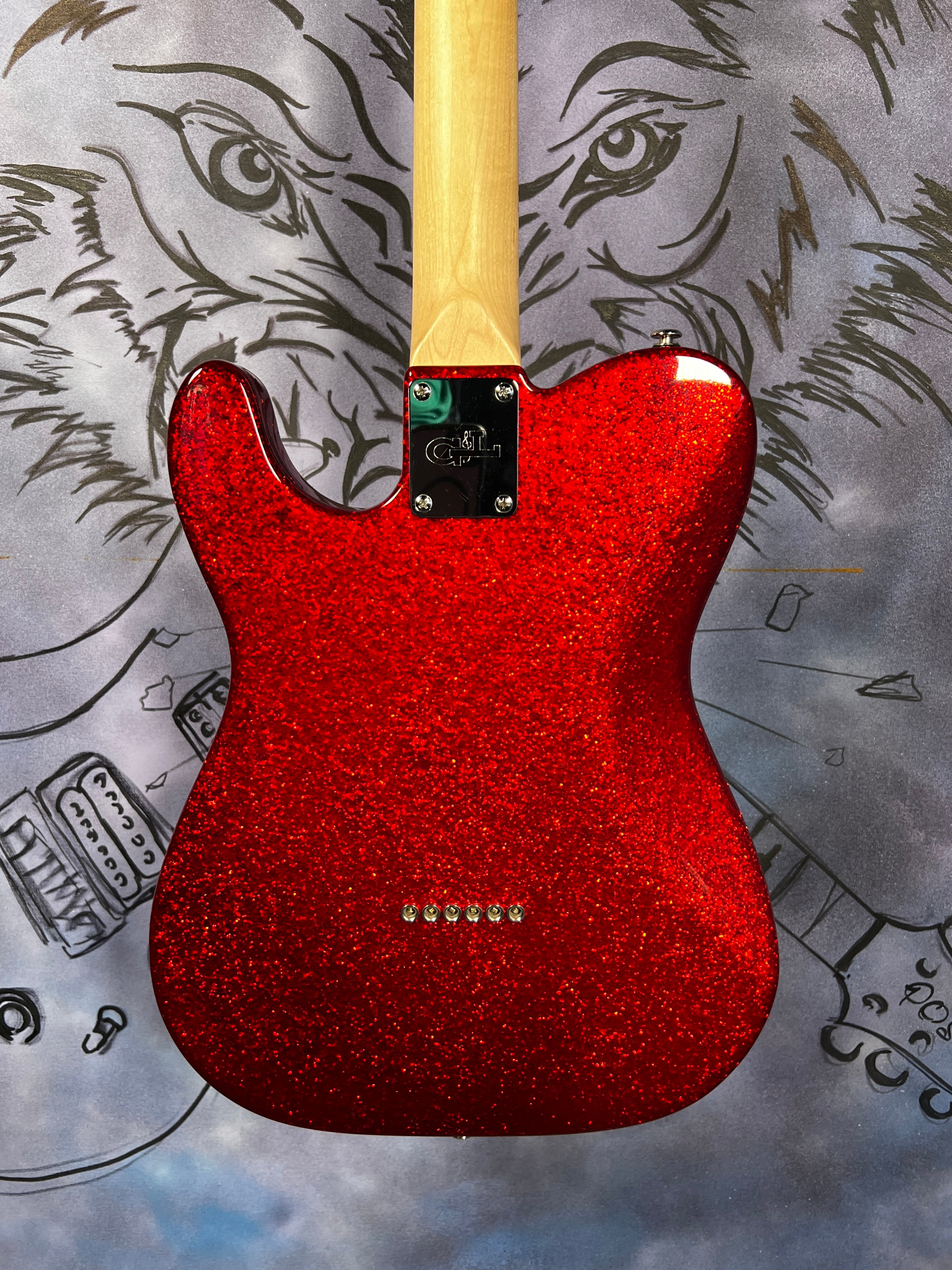 USED G&L ASAT Classic Alnico American Republic