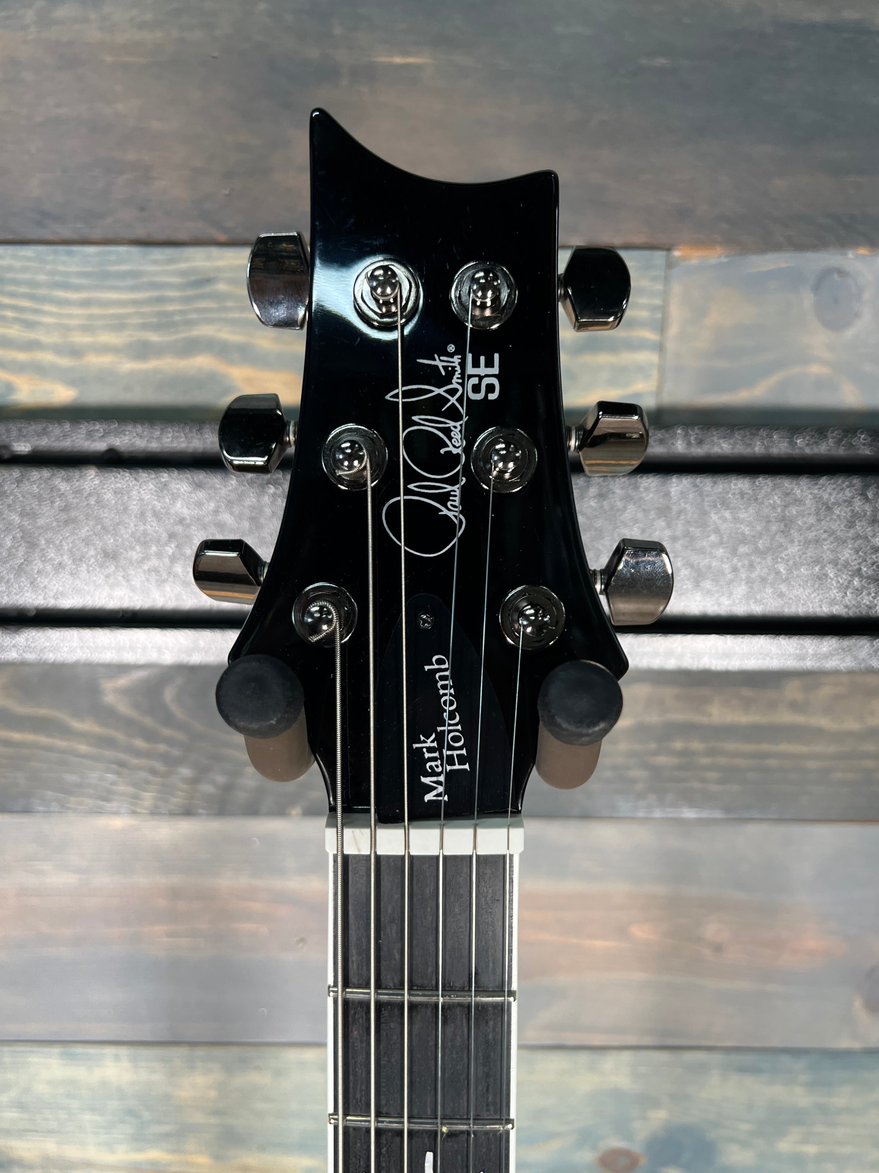 USED PRS SE Mark Holcomb signature - Holcomb Burst