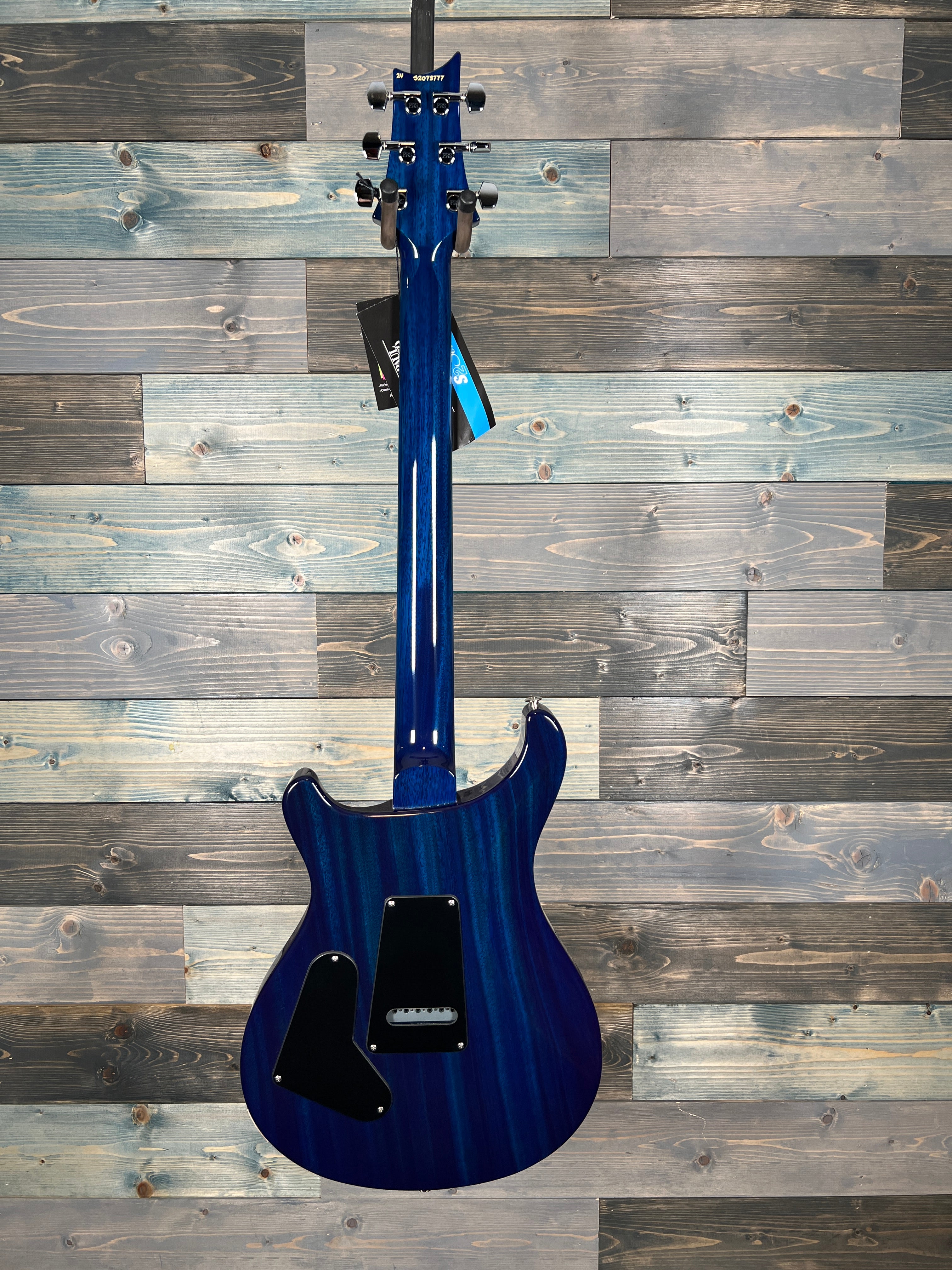 PRS S2 Custom 24 Electric Guitar - Makena Blue