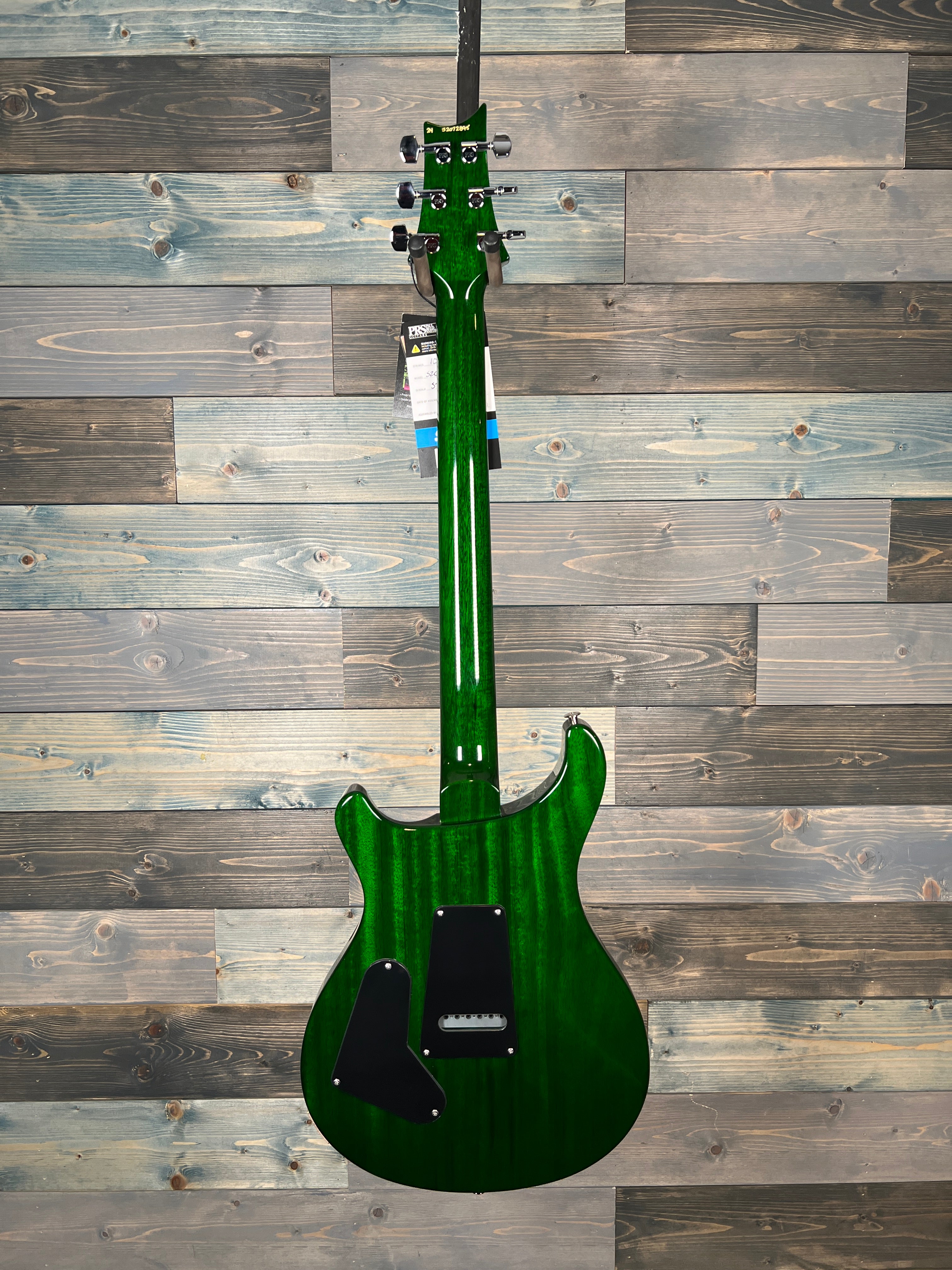 PRS S2 Custom 24 Electric - Eriza Verde