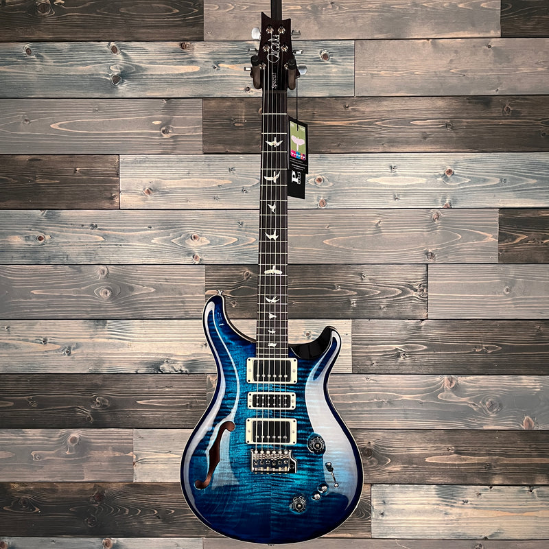 PRS Special Semi-Hollow Flame Maple Electric Guitar - Cobalt Blue Nickel