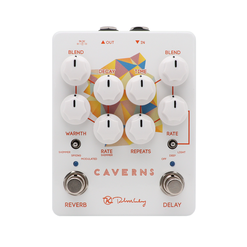 Keeley Caverns Delay/Reverb V2