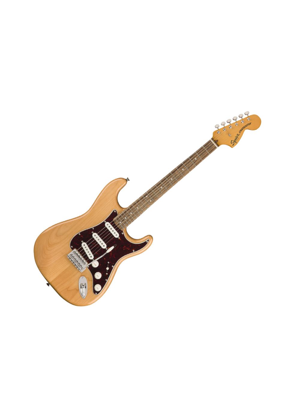 Fender Squier Classic Vibe '70s Stratocaster, Laurel Fingerboard, Natural