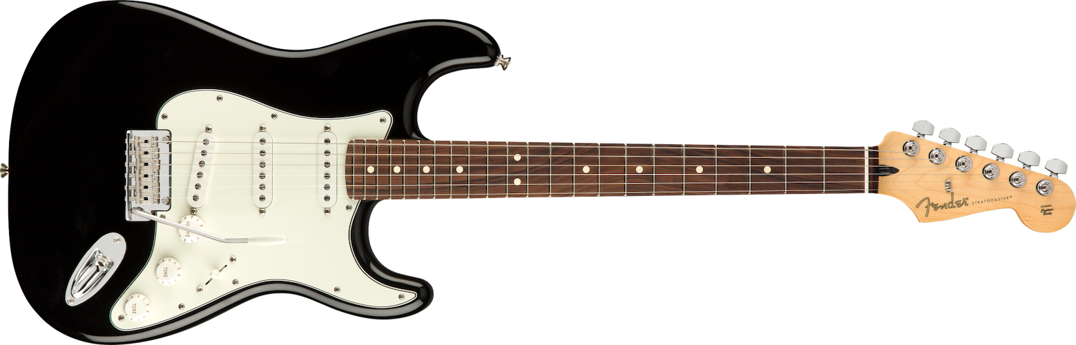 Fender Player Stratocaster, Pau Ferro Fingerboard, Black