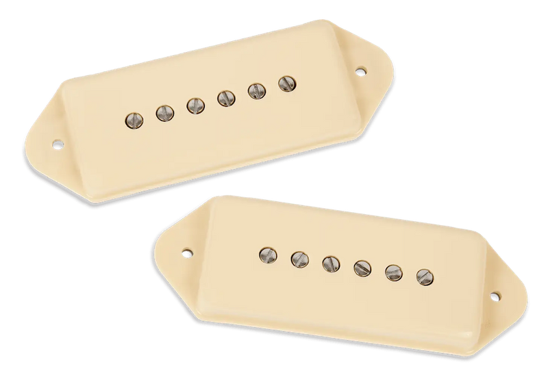 Seymour Duncan Hot P90 Silencer Dog Ear Hot Cream Set
