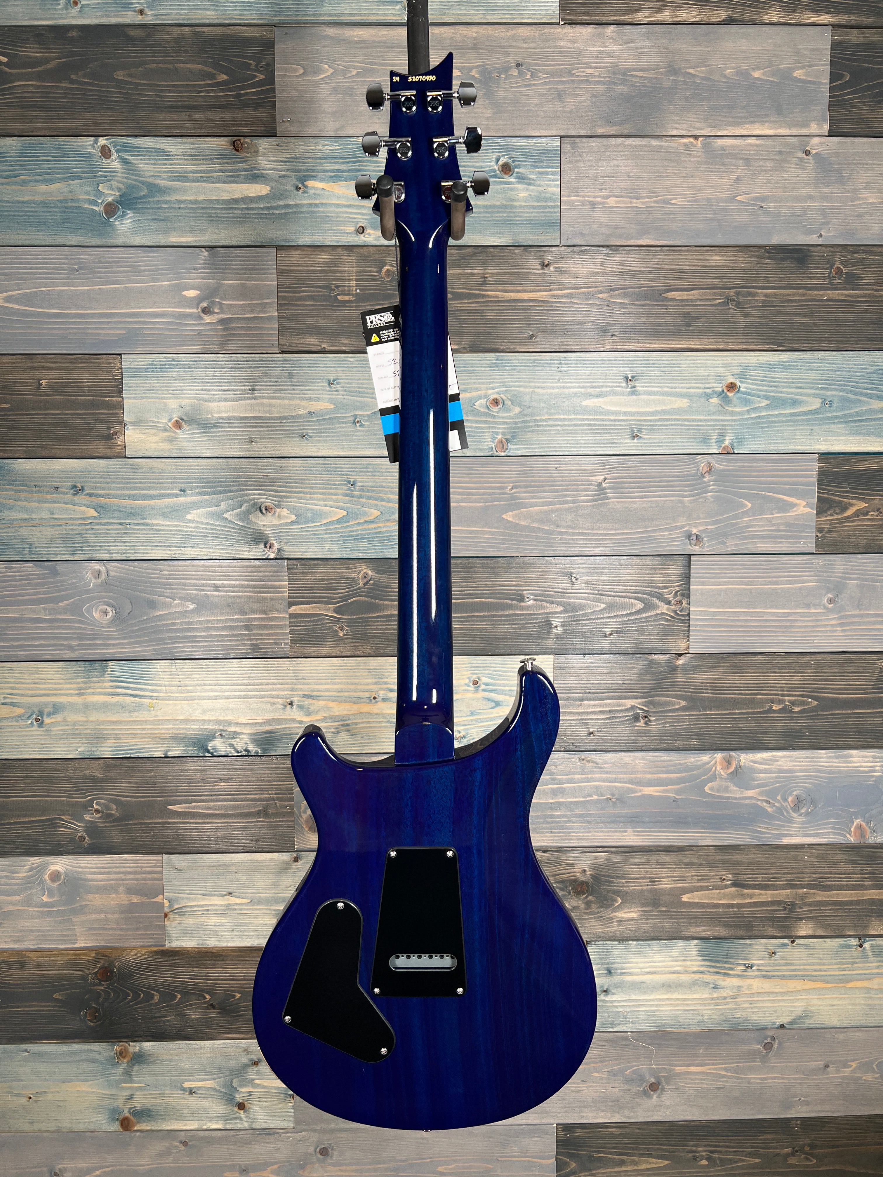 PRS S2 Custom 24 Electric Guitar - Makena Blue