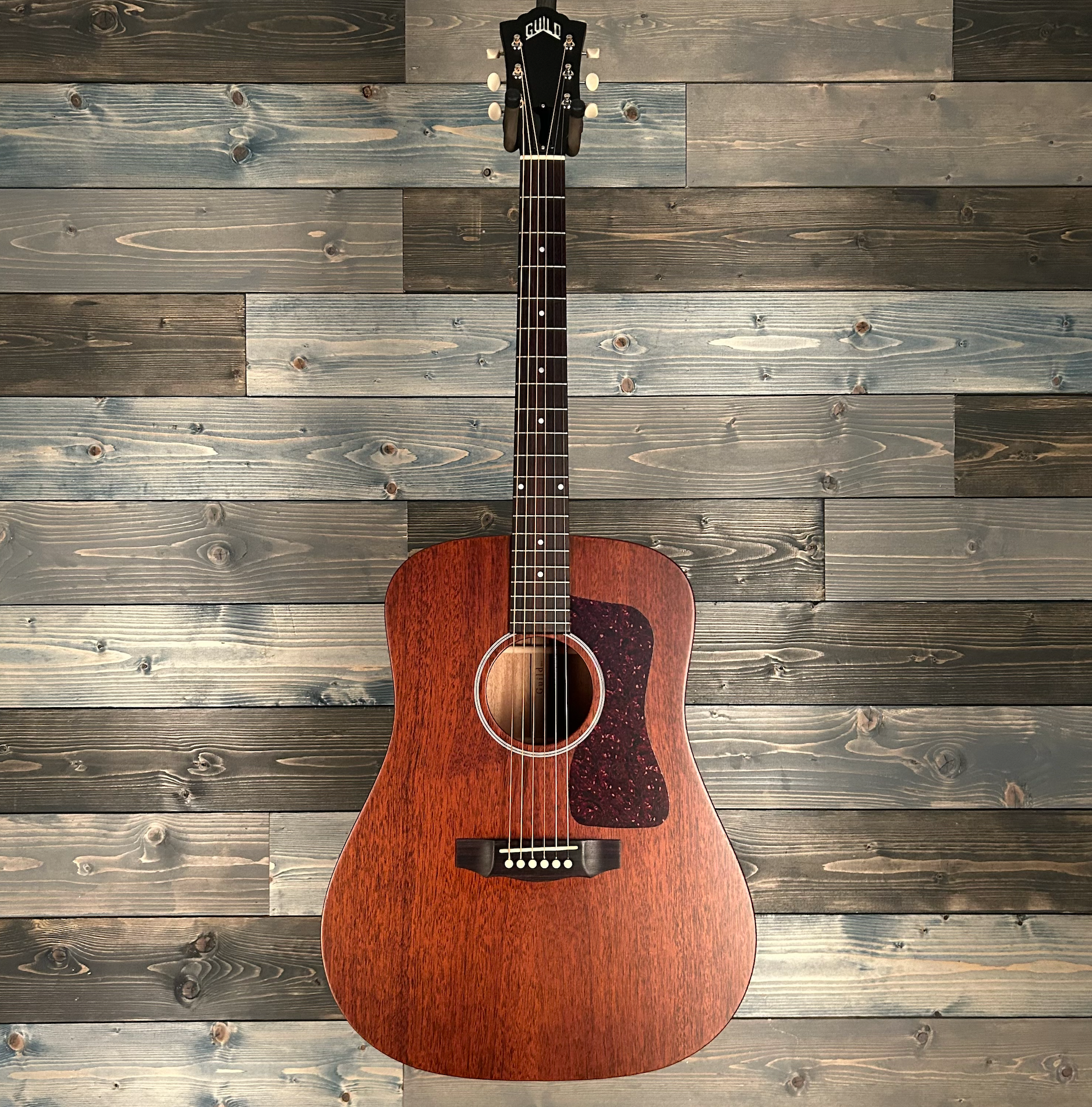 Guild D-20 Mahogany Dreadnought - Natural Satin