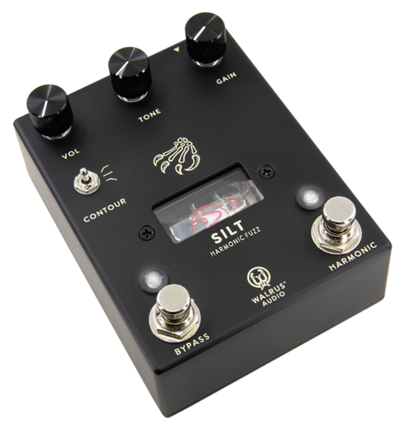 Walrus Audio SILT Harmonic Tube Fuzz Pedal - Black