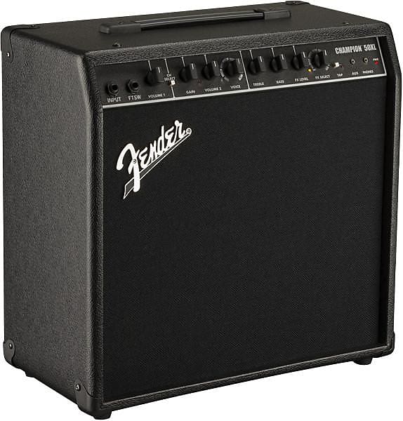 USED Fender Champion 50XL, 120V Guitar Amplifier