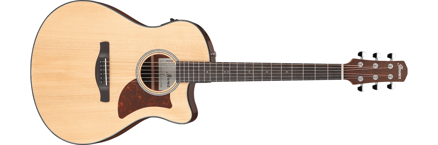 Ibanez Advanced Acoustic AAM50 Cutaway - Natural