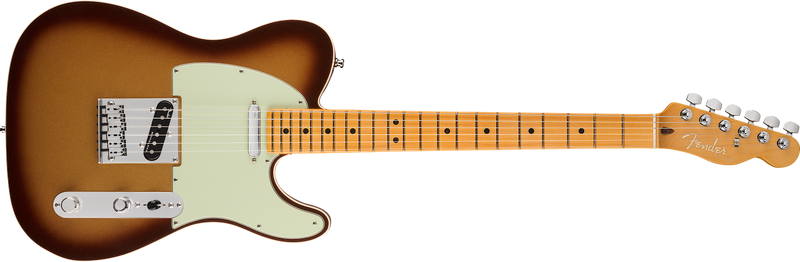 Fender American Ultra Telecaster, Maple Fingerboard, Mocha Burst