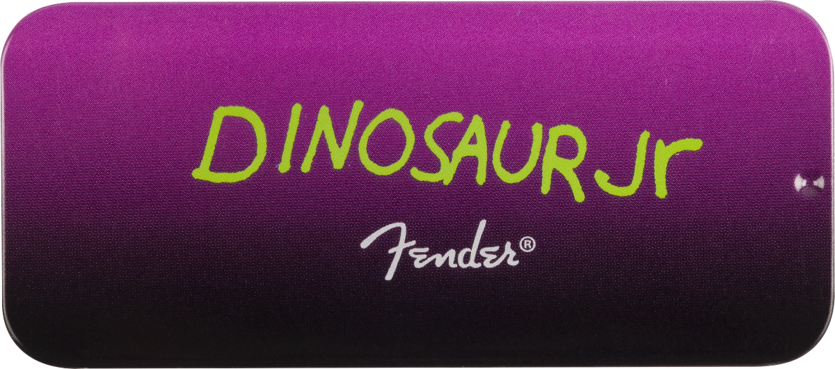 Fender J Mascis Dinosaur Jr Pick Tin, Medium, Set of 6