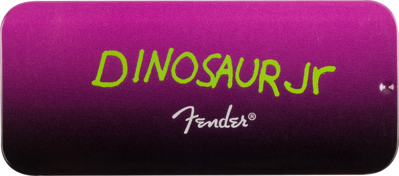 Fender J Mascis Dinosaur Jr Pick Tin, Medium, Set of 6