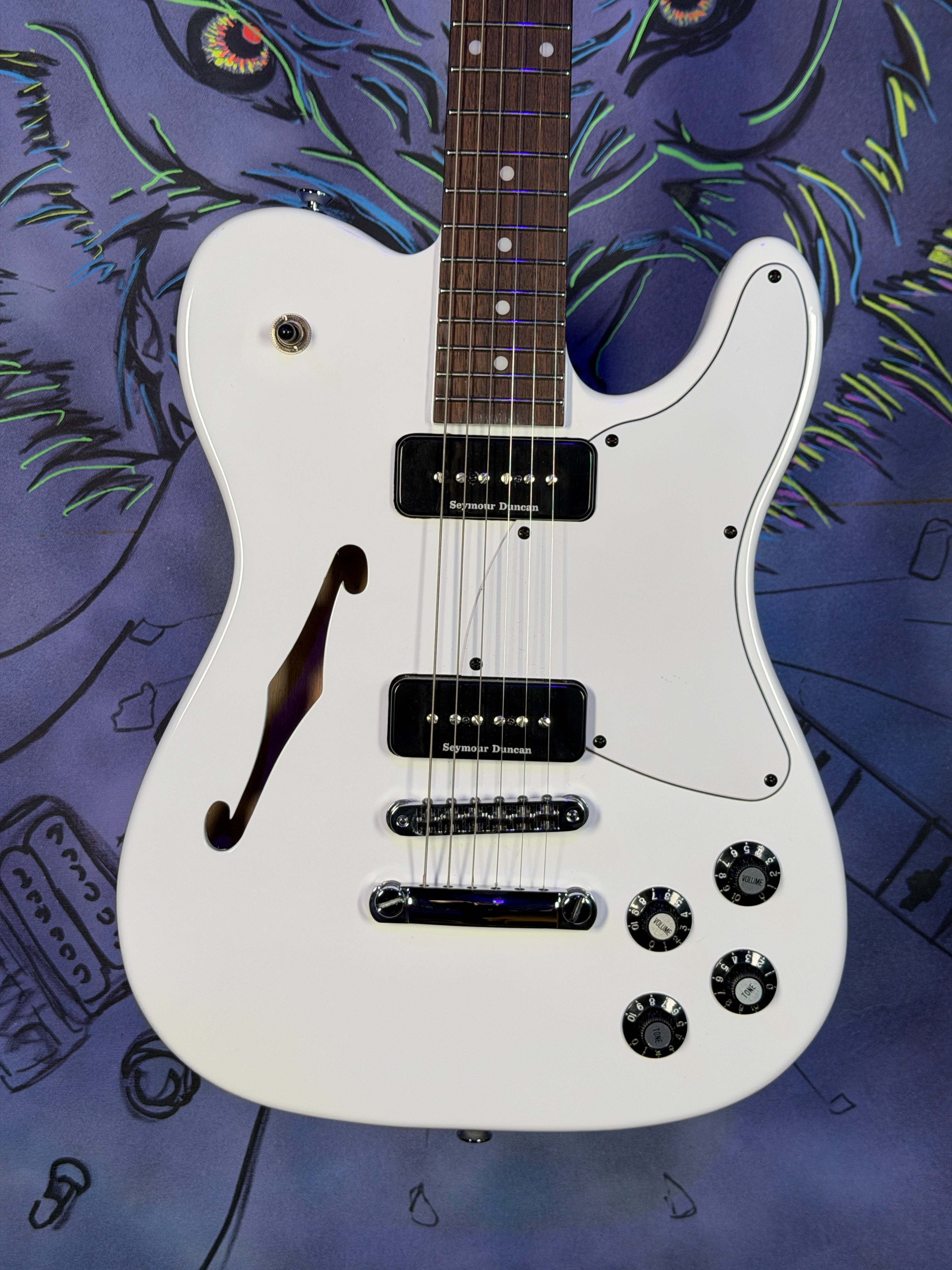 USED Fender Jim Adkins Telecaster
