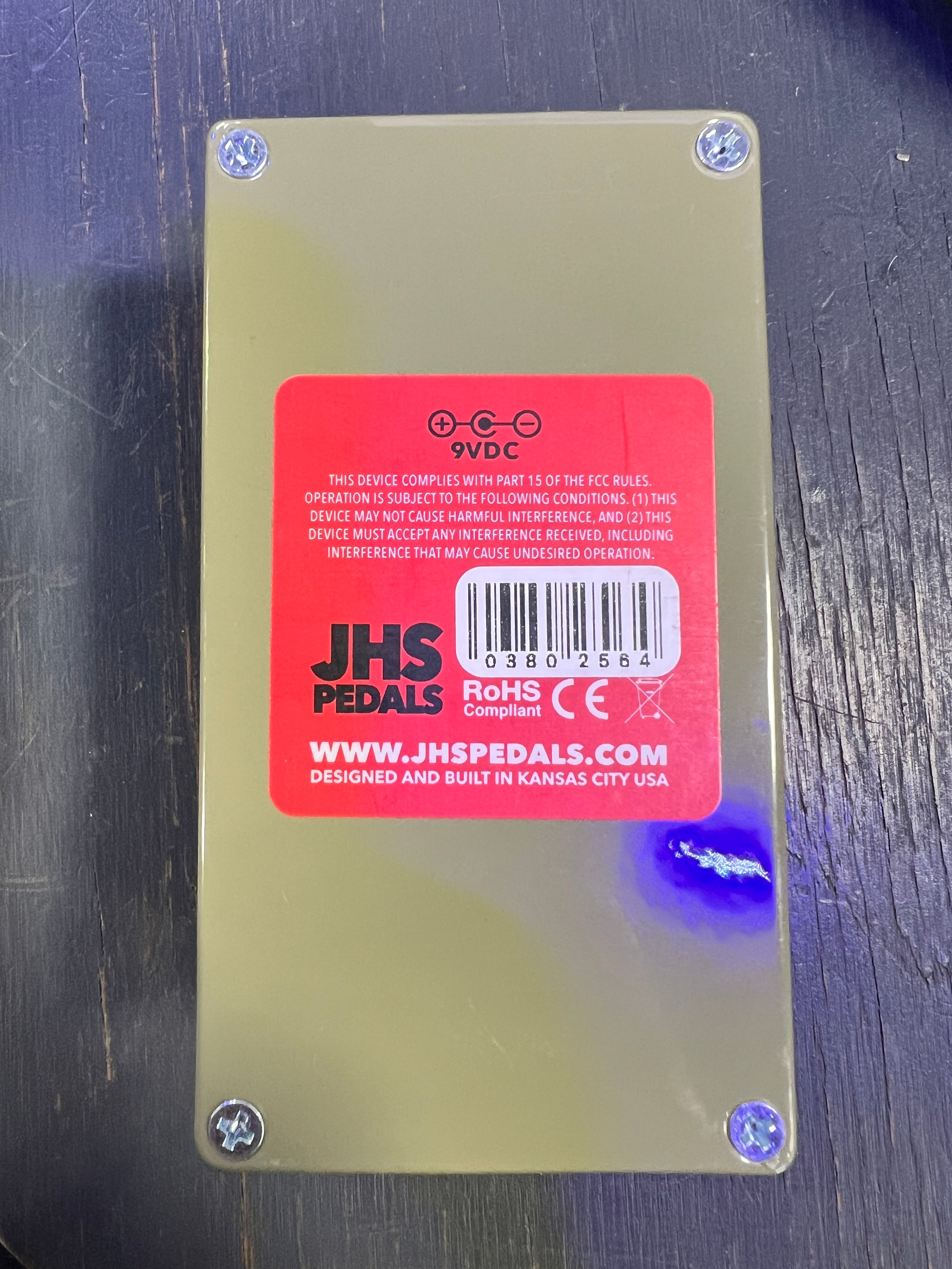 USED JHS Coyote Fuzz
