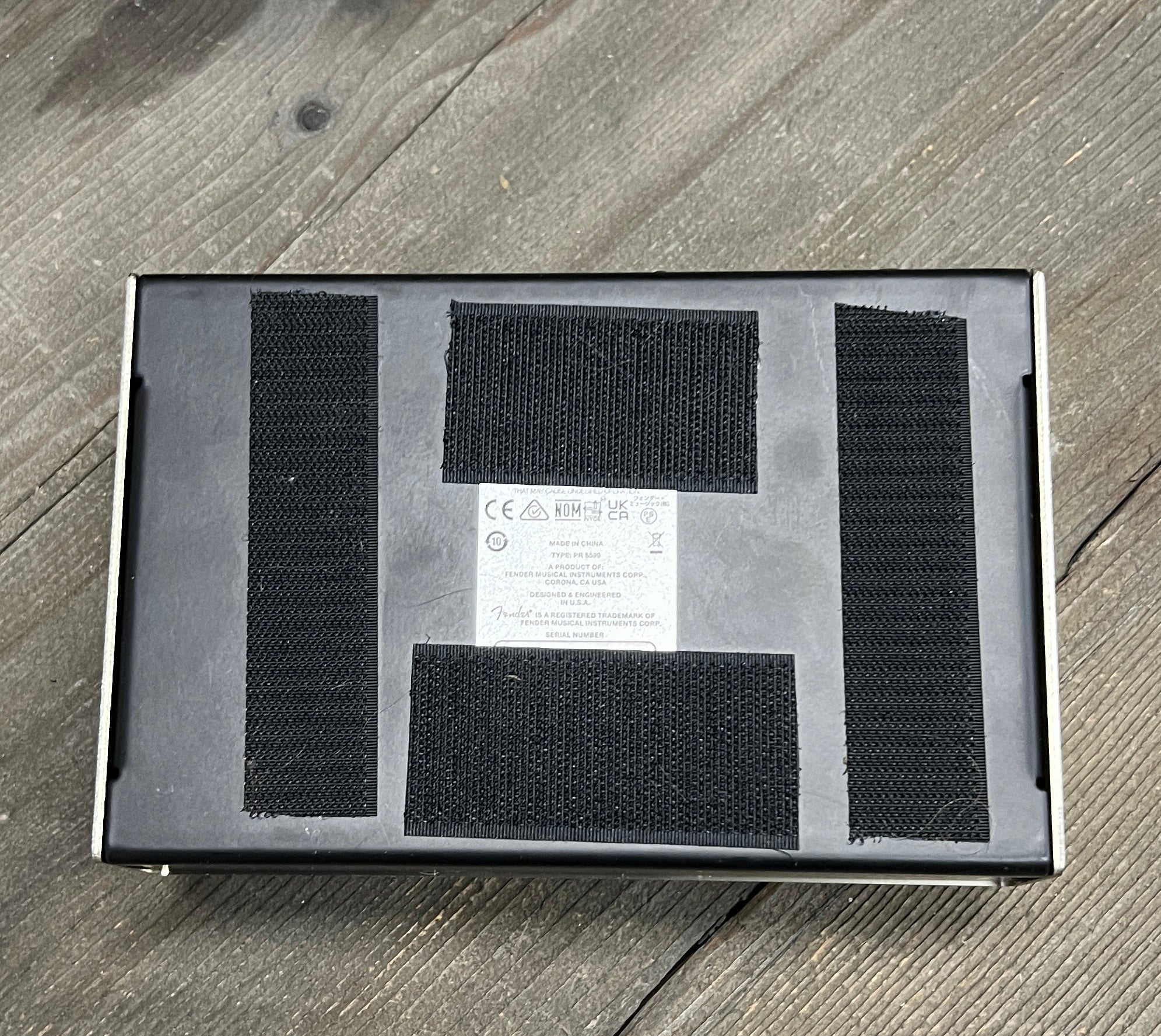 USED Fender Downtown Express Bass Multi-Effects Pedal