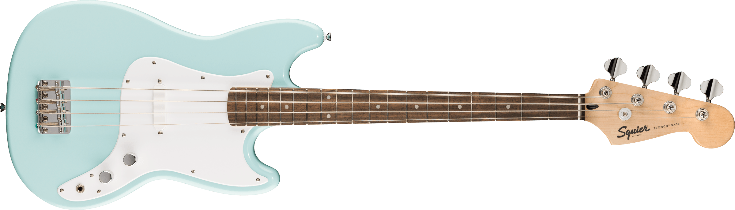 Squier Sonic® Bronco Bass - Daphne Blue