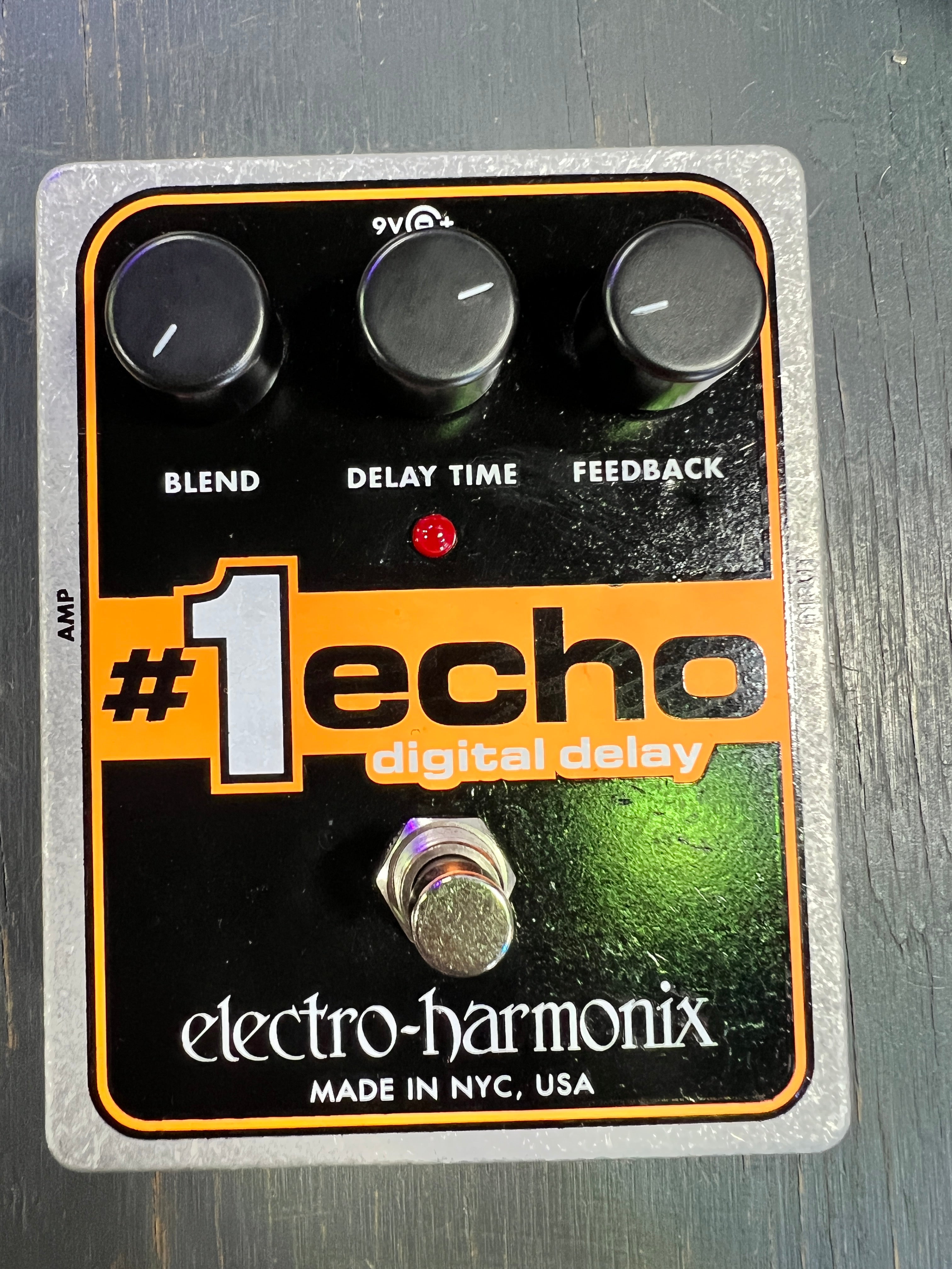 USED Electro Harmonix #1 Echo Digital Delay