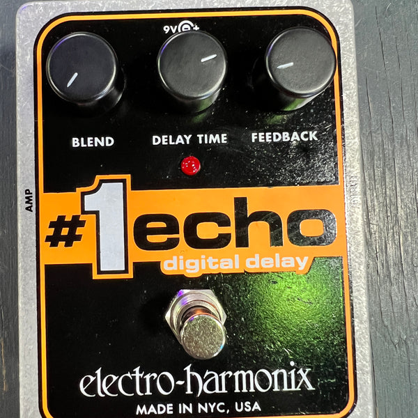 USED Electro Harmonix #1 Echo Digital Delay