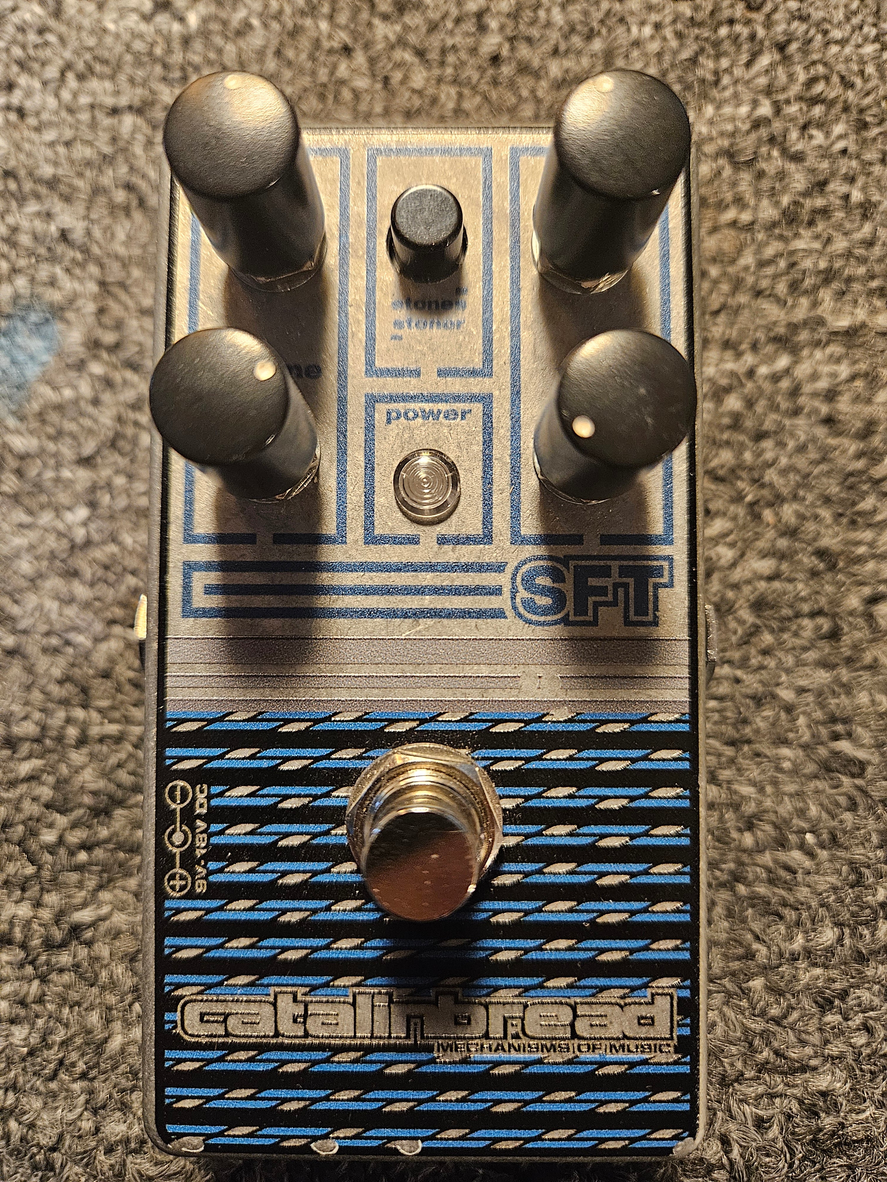 USED Catalinbread SFT Ampeg Inspired Overdrive Pedal