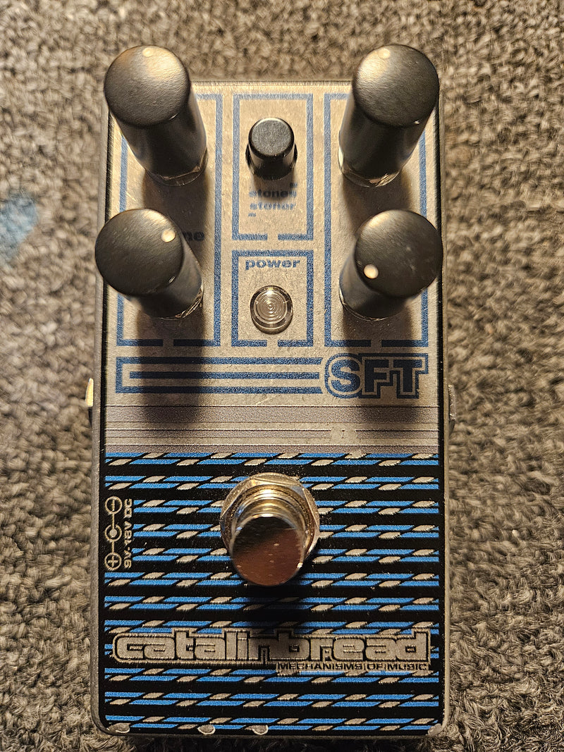 USED Catalinbread SFT Ampeg Inspired Overdrive Pedal